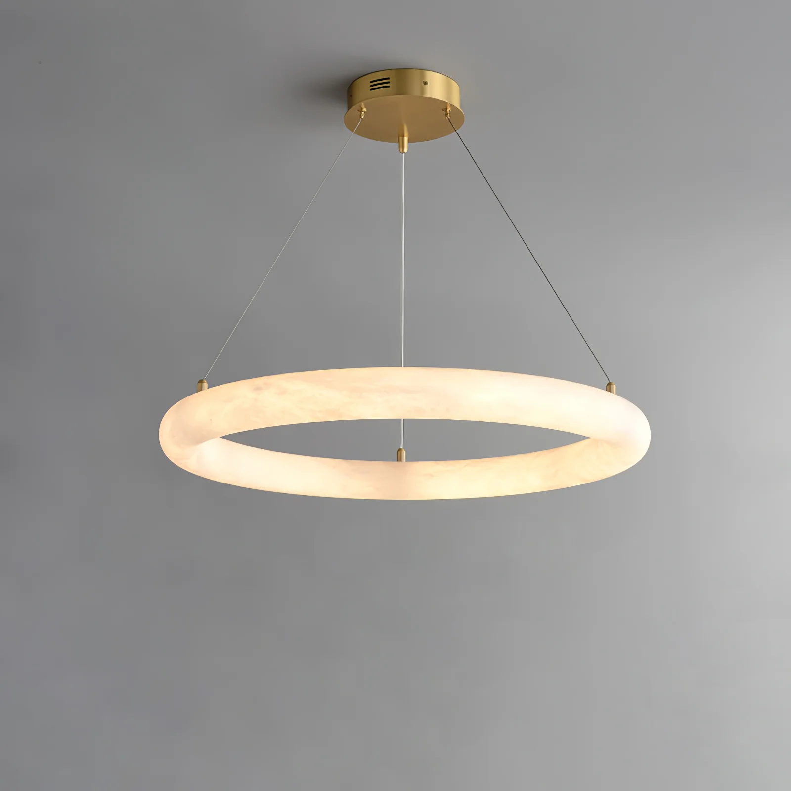 Halo di Pietra Alabaster Chandelier - Image 18