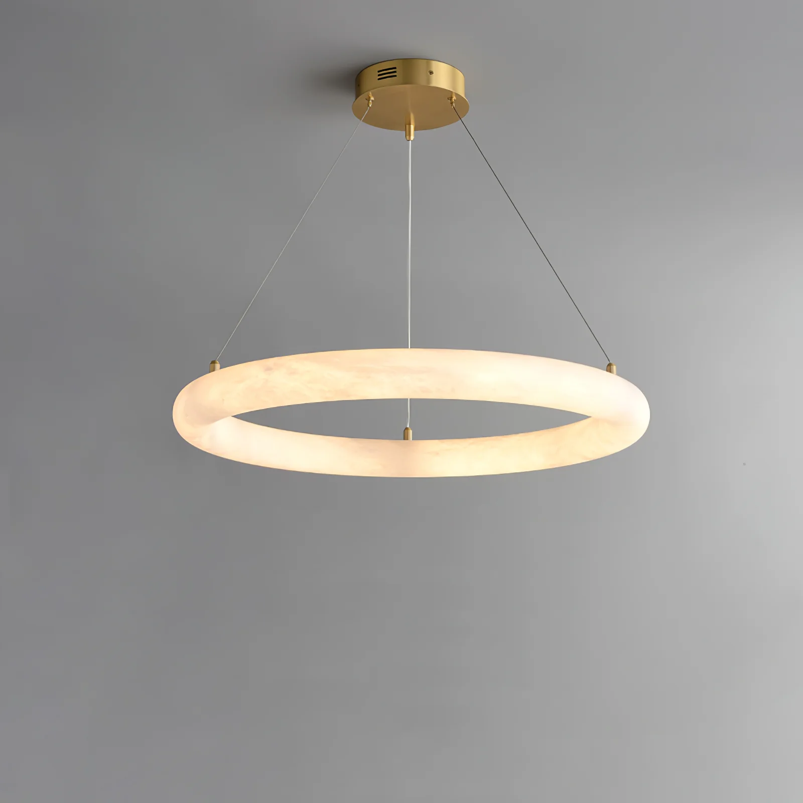 Halo di Pietra Alabaster Chandelier - Image 19