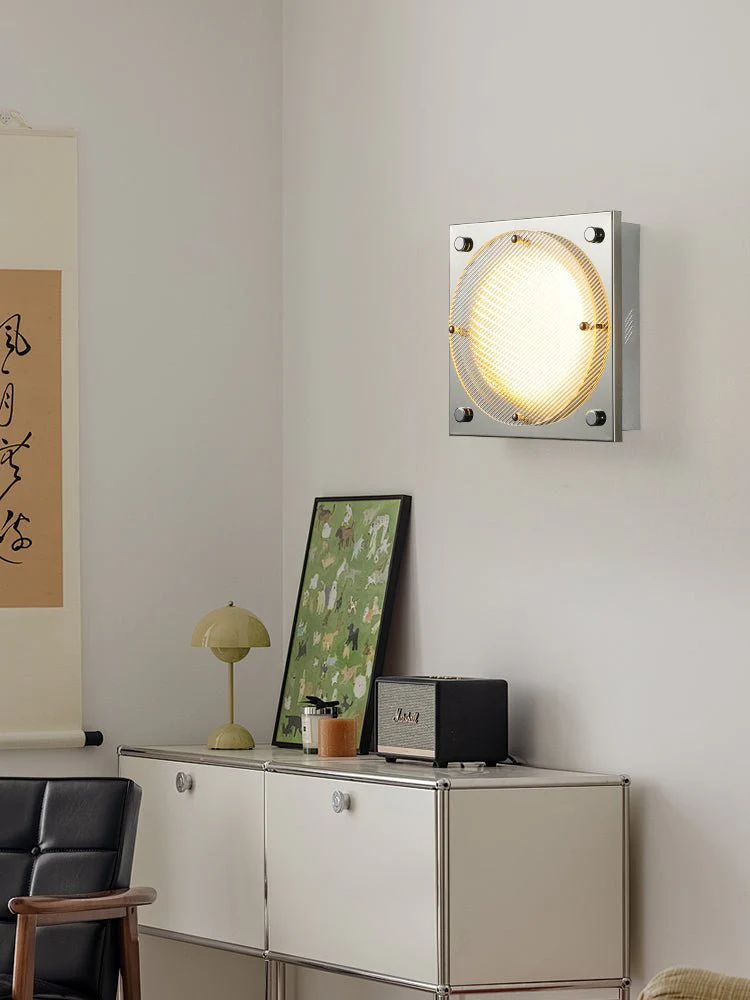 Halo Grid Ceiling Light - Image 8