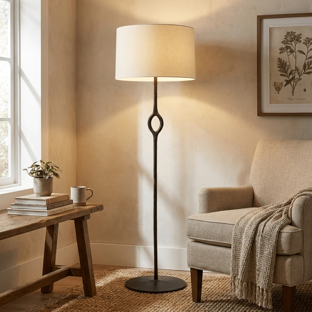 Halo Loop Floor Lamp - Image 3