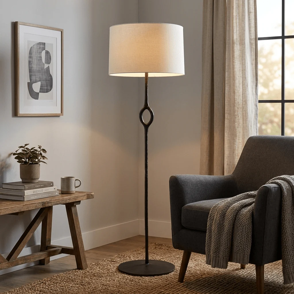Halo Loop Floor Lamp - Image 5