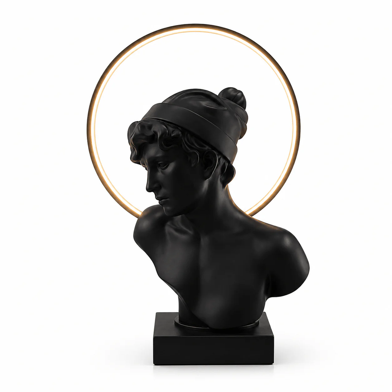 Halo Muse Sculptural Table Lamp - Image 6