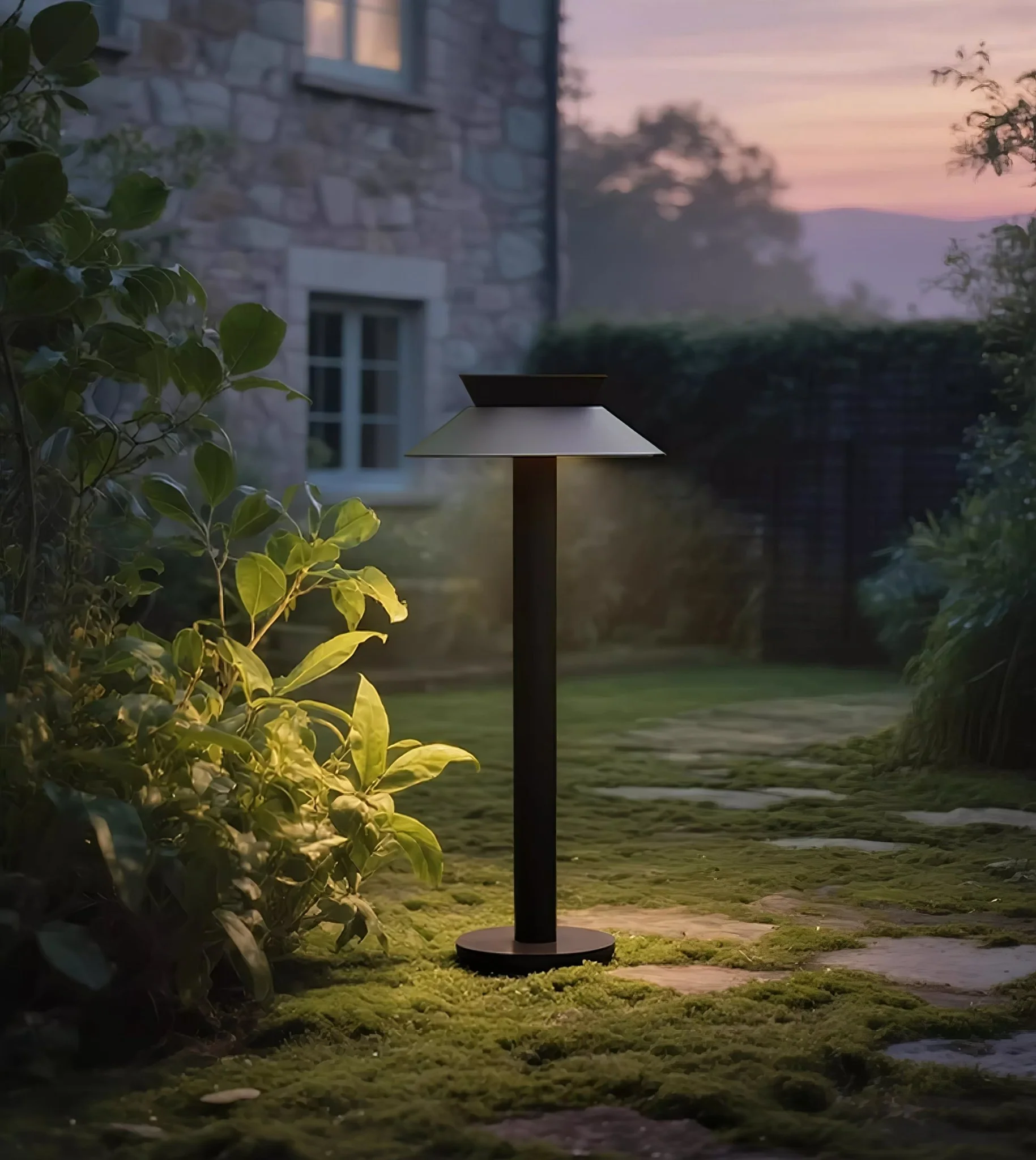 Halo Stem Outdoor Path Light - Image 2