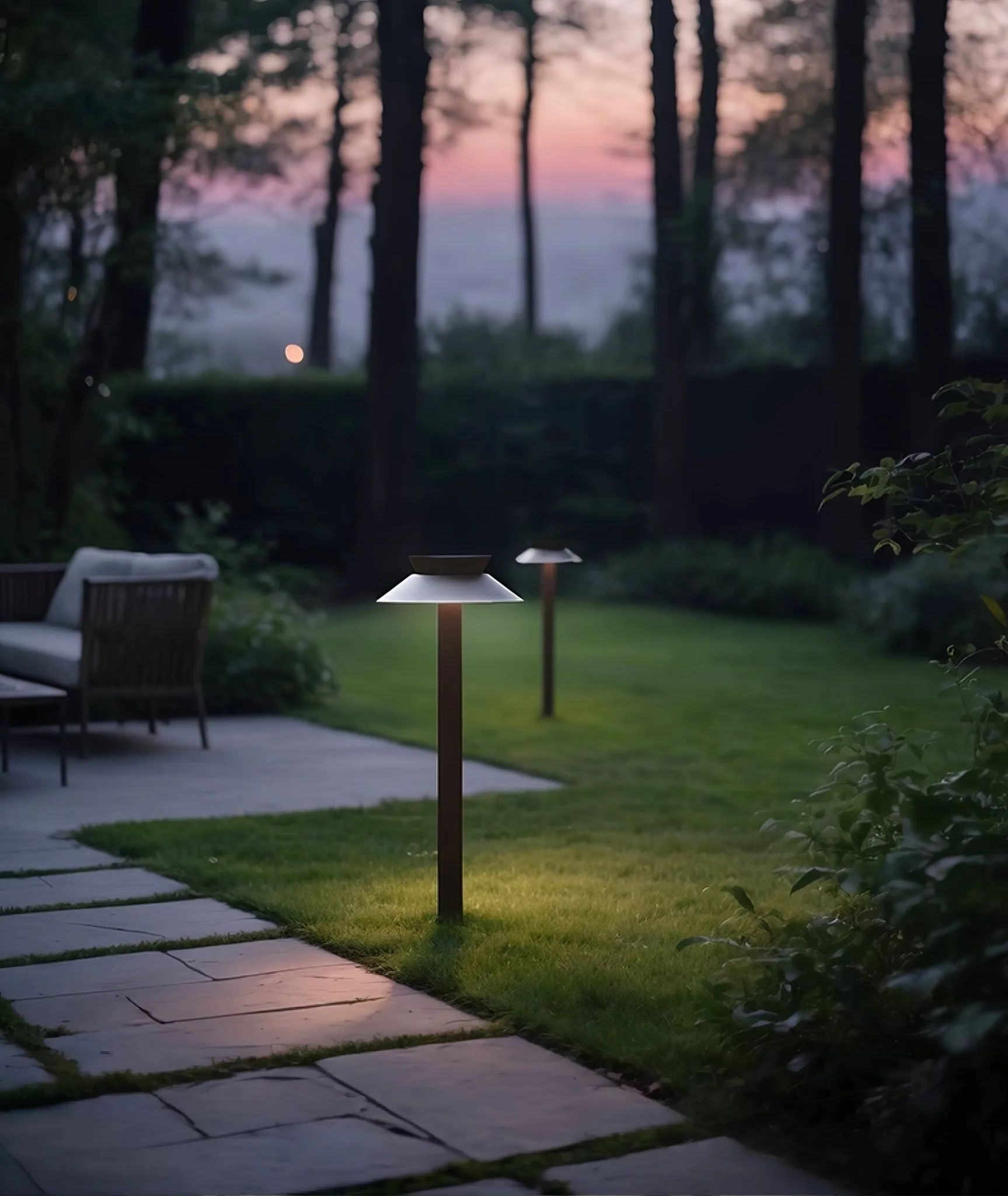 Halo Stem Outdoor Path Light - Image 3