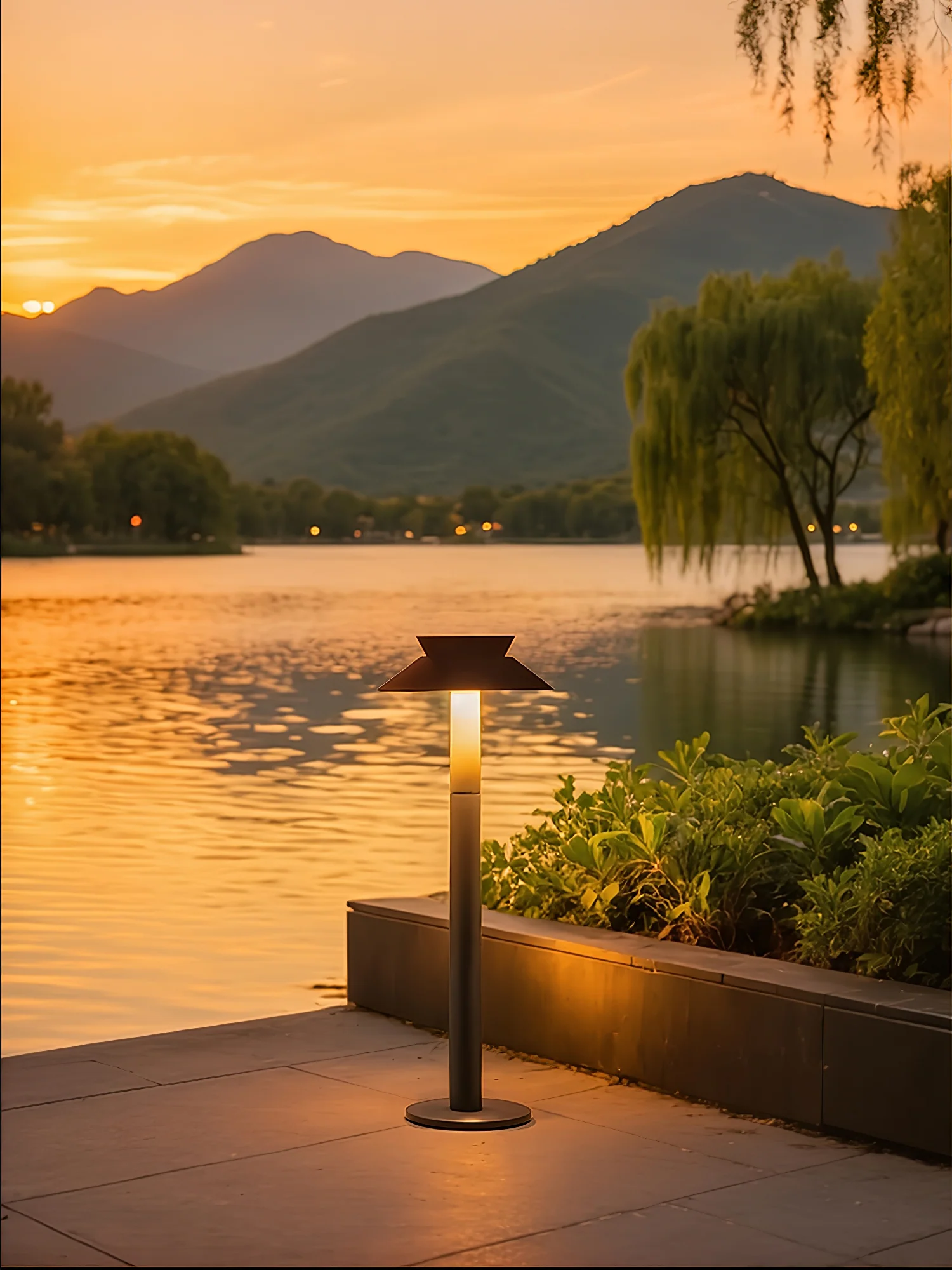 Halo Stem Outdoor Path Light - Image 8
