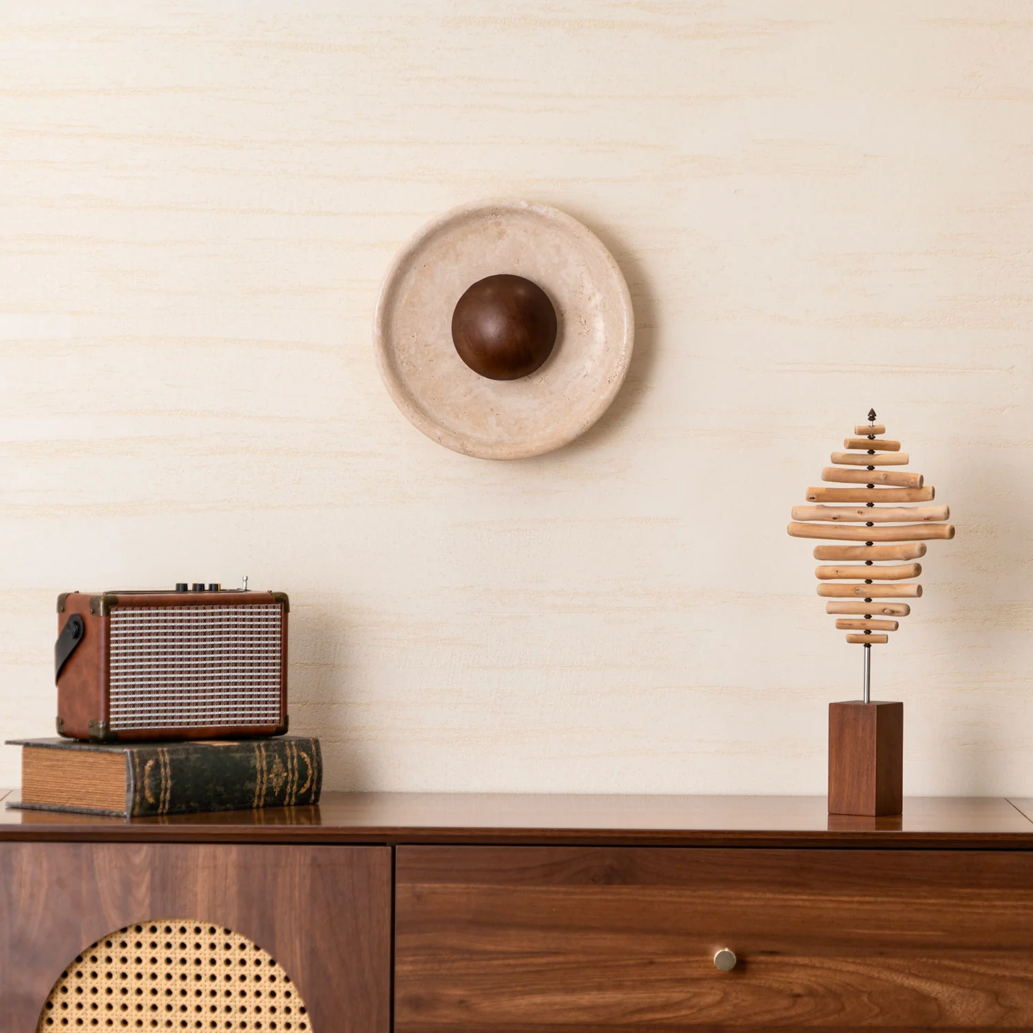 Halo Travertine Wall Light - Image 14