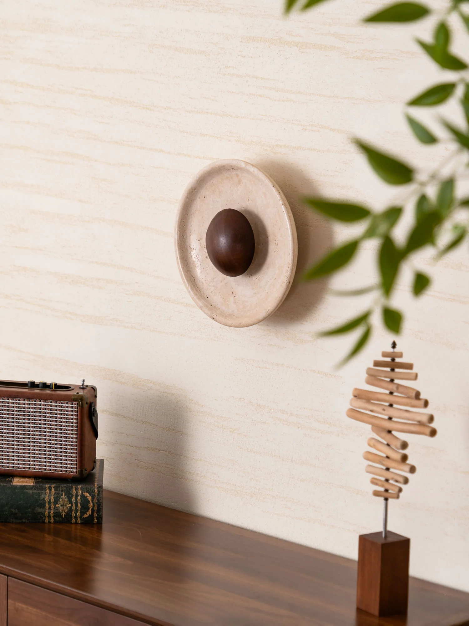 Halo Travertine Wall Light - Image 20