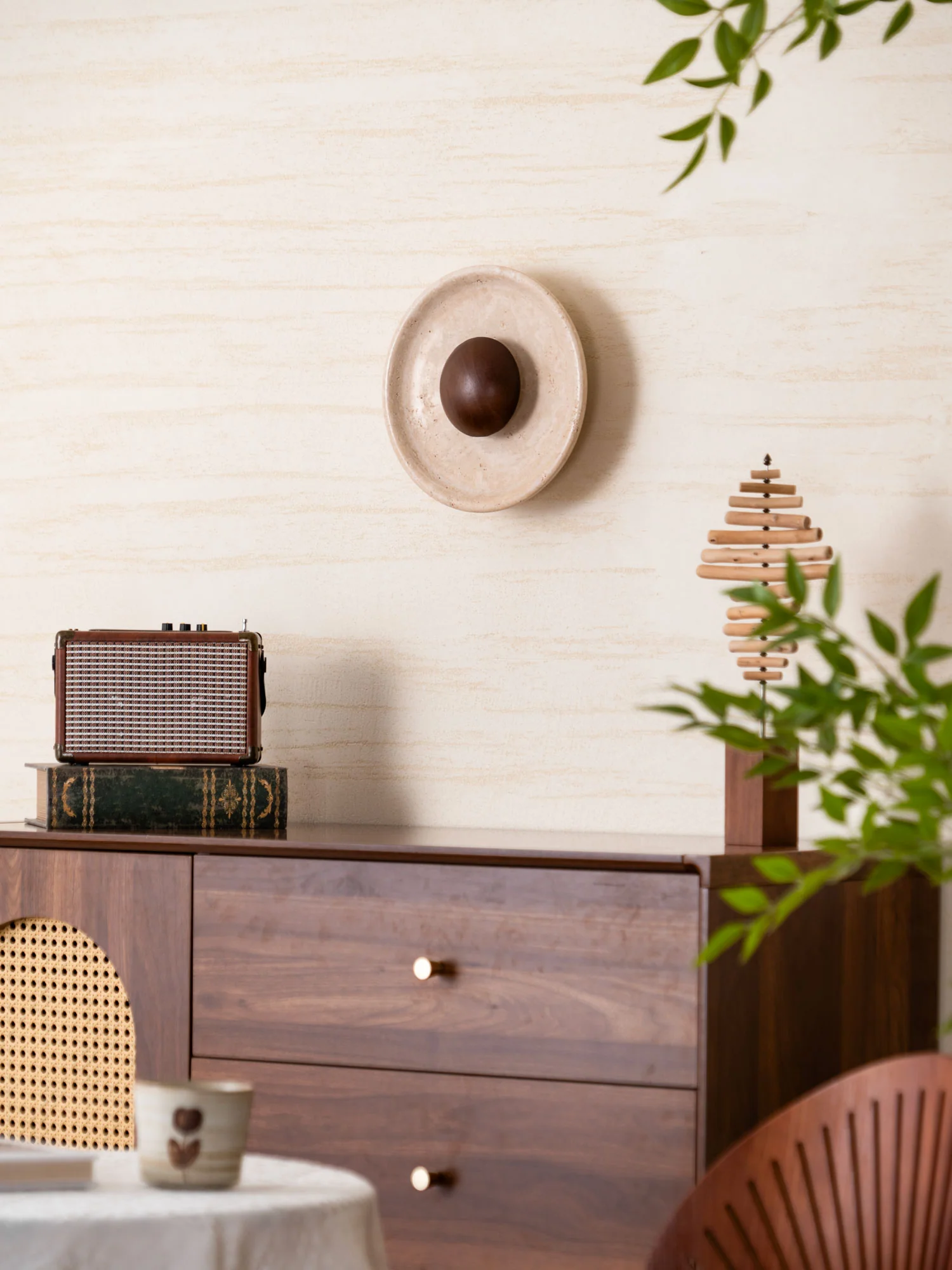Halo Travertine Wall Light - Image 23