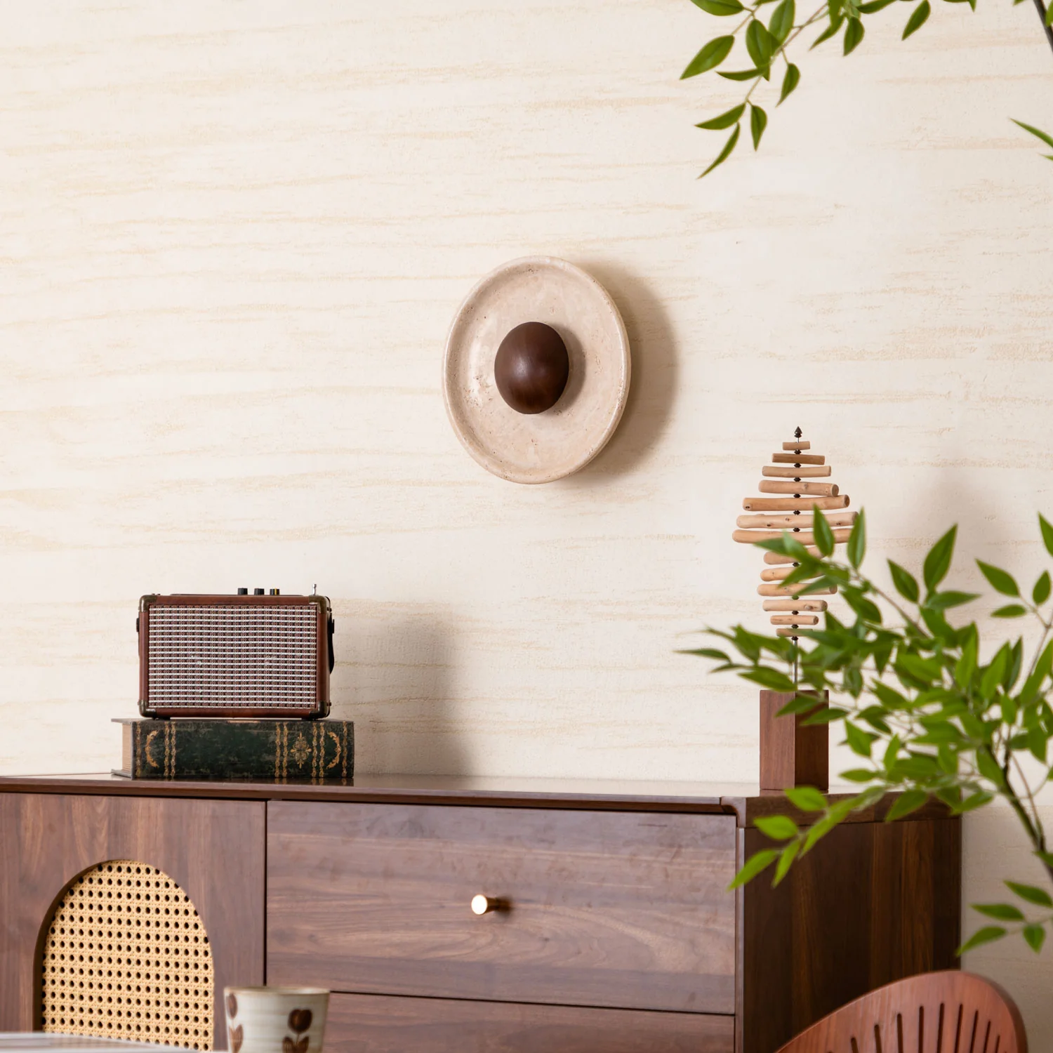 Halo Travertine Wall Light - Image 24