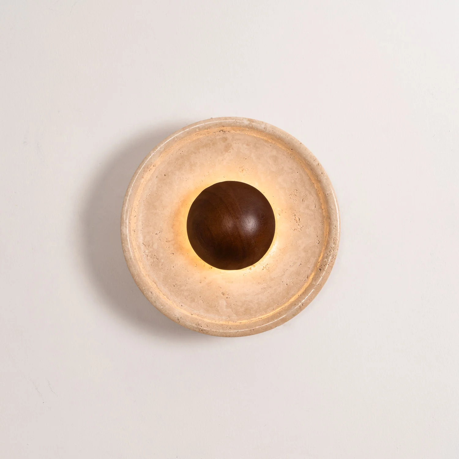 Halo Travertine Wall Light - Image 28