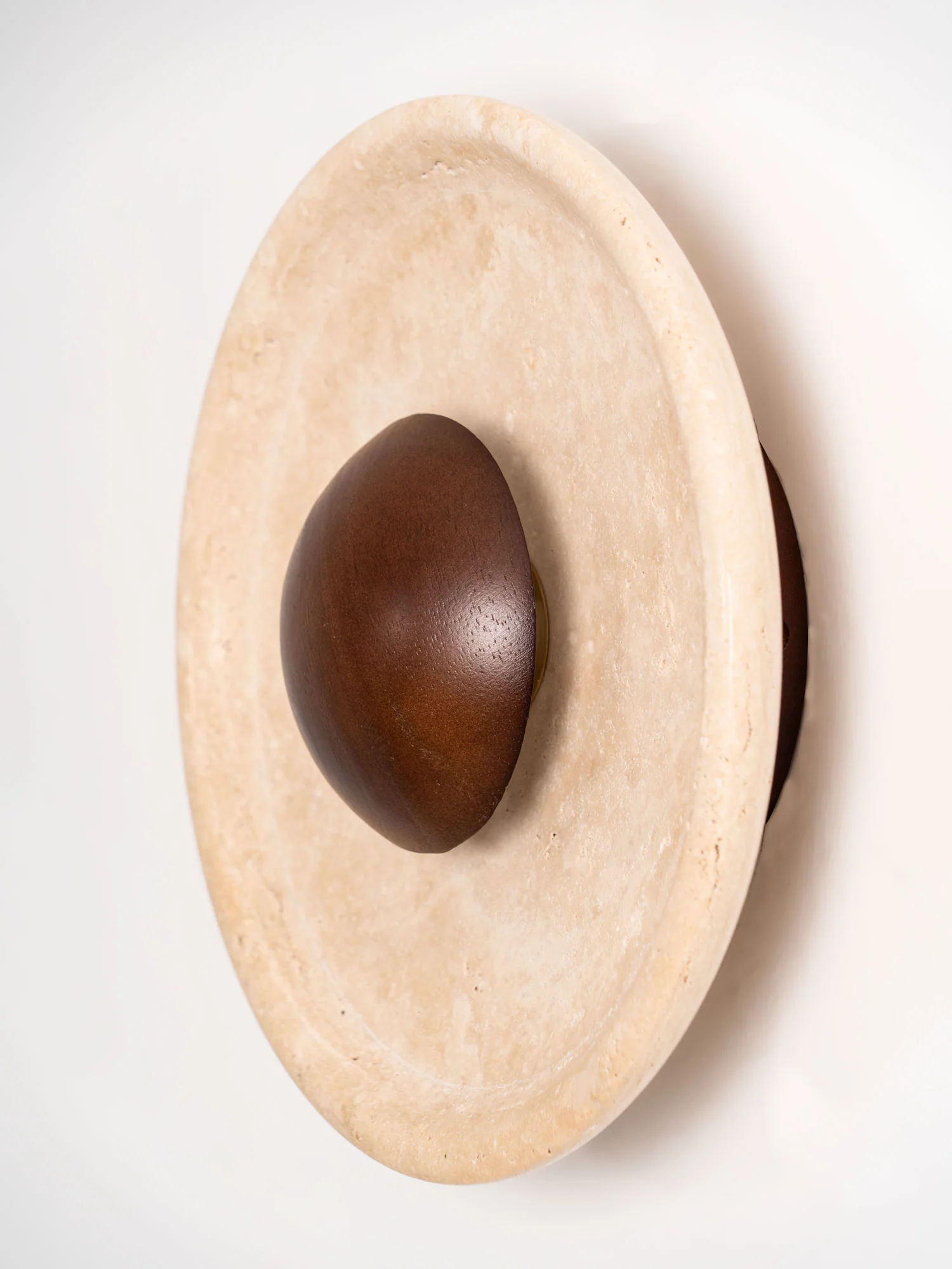 Halo Travertine Wall Light - Image 31