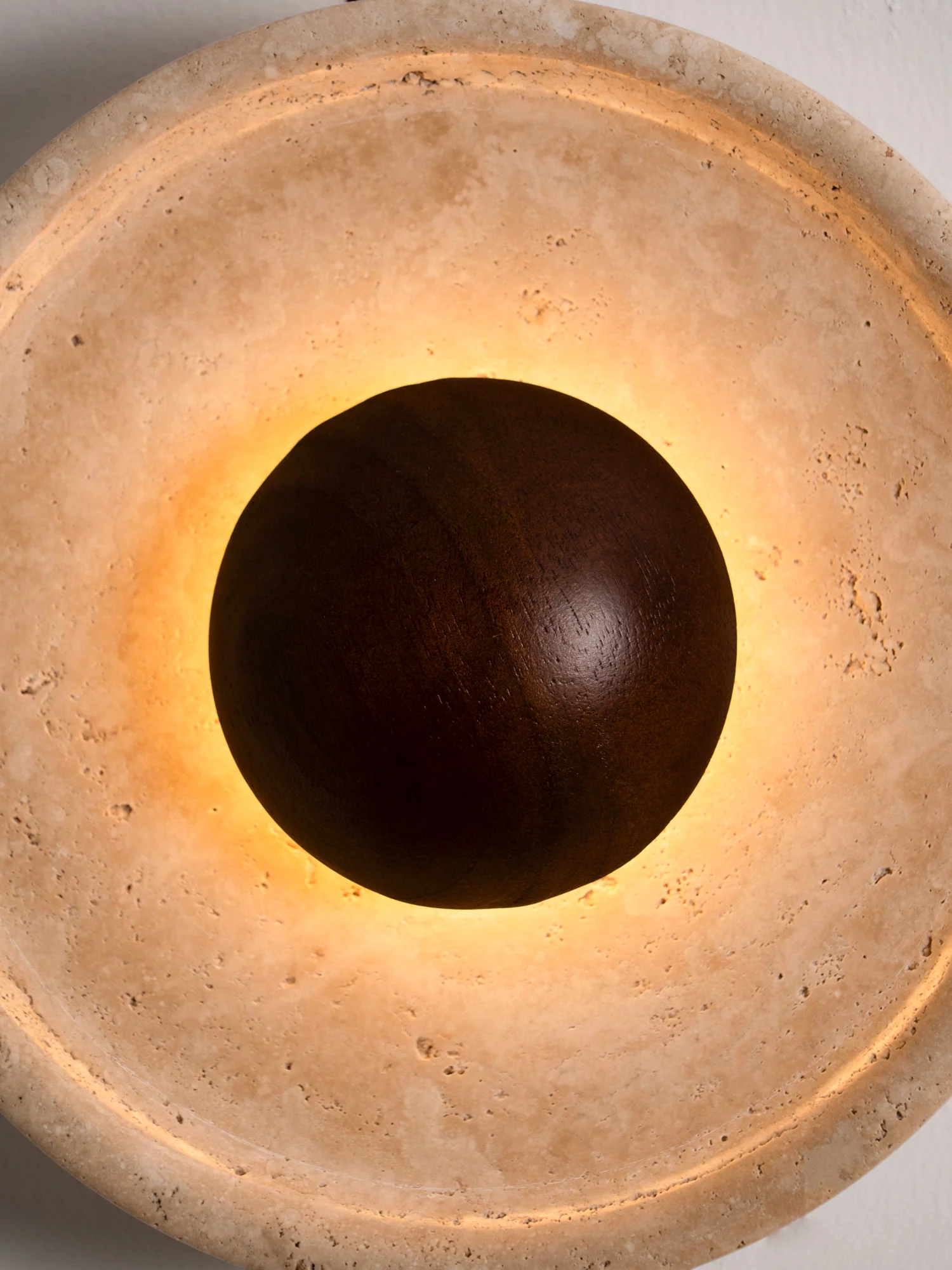 Halo Travertine Wall Light - Image 32