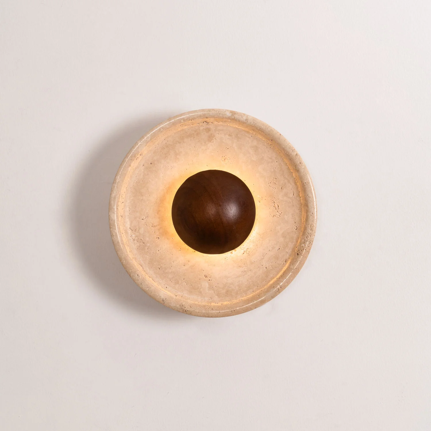 Halo Travertine Wall Light - Image 33