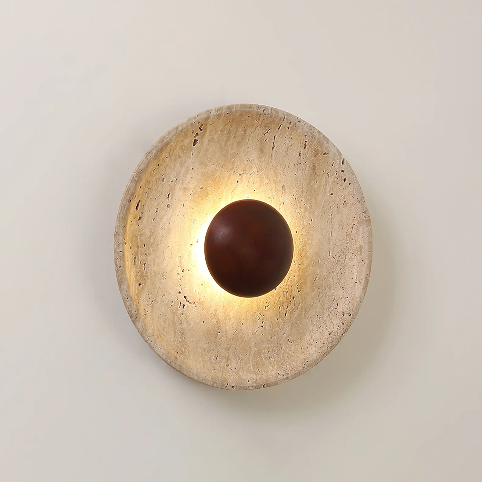 Halo Travertine Wall Light - Image 34