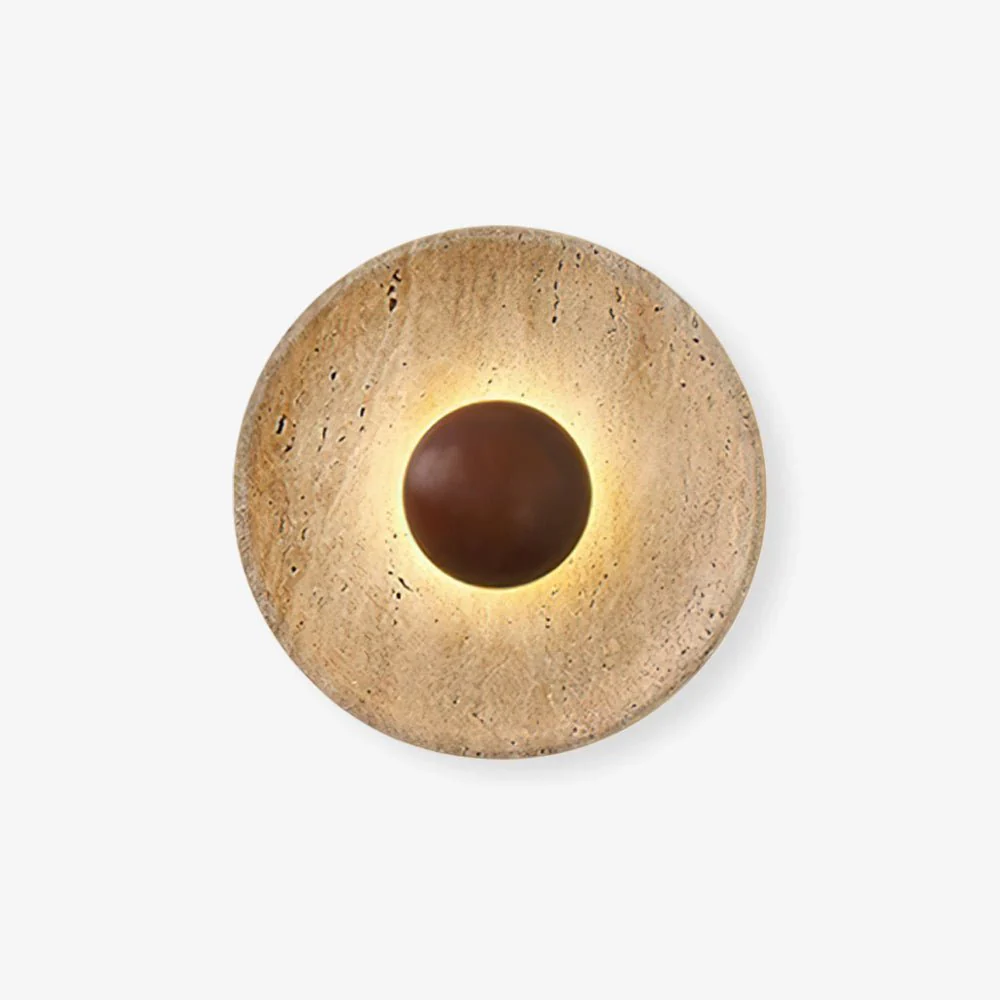 Halo Travertine Wall Light - Image 8