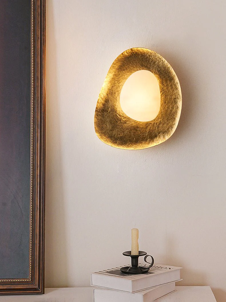 Haloform Aurea Alabaster Wall Lamp - Image 11