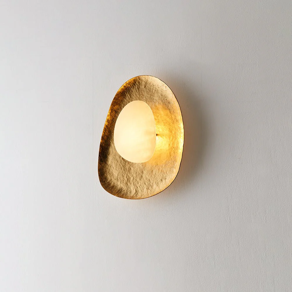 Haloform Aurea Alabaster Wall Lamp - Image 9