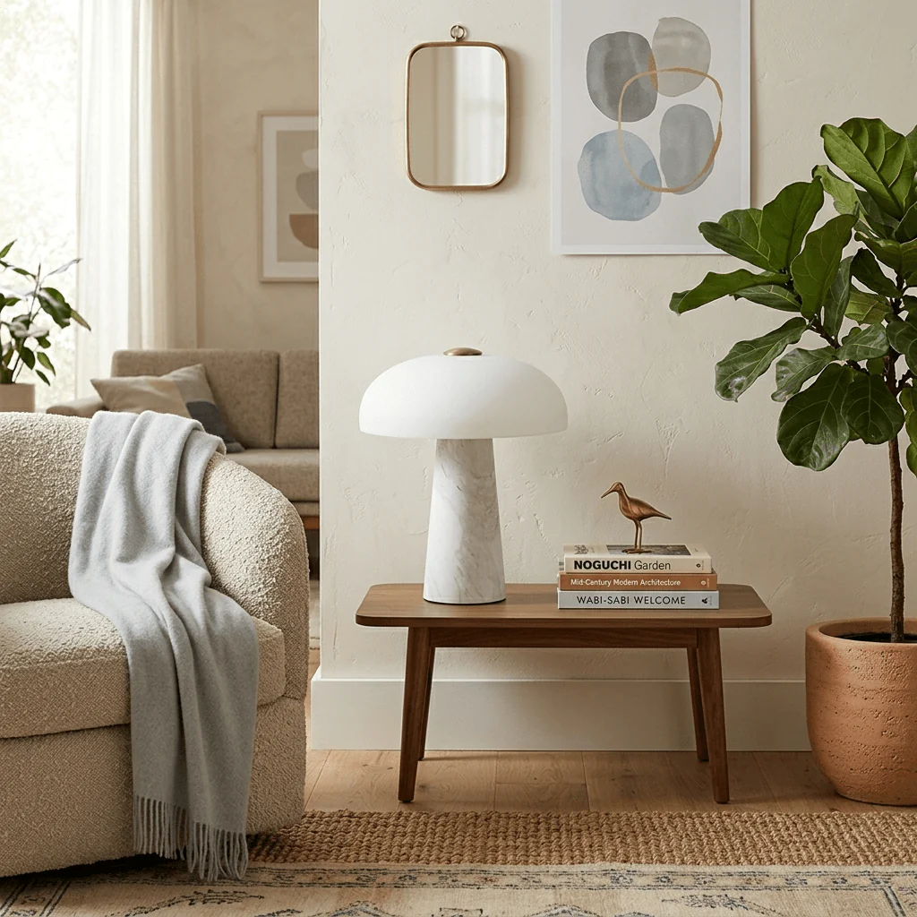 Haloire Marble Table Lamp - Image 3