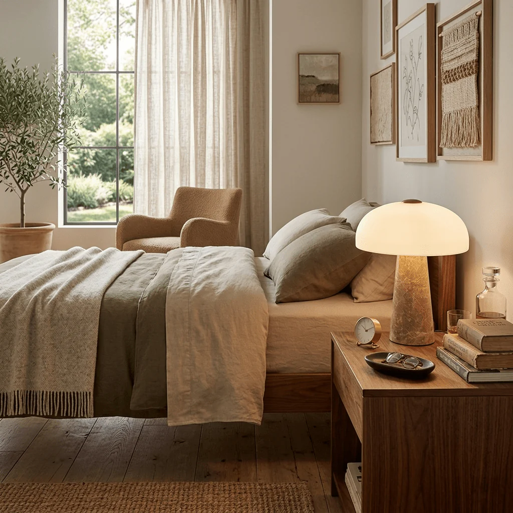 Haloire Marble Table Lamp - Image 5