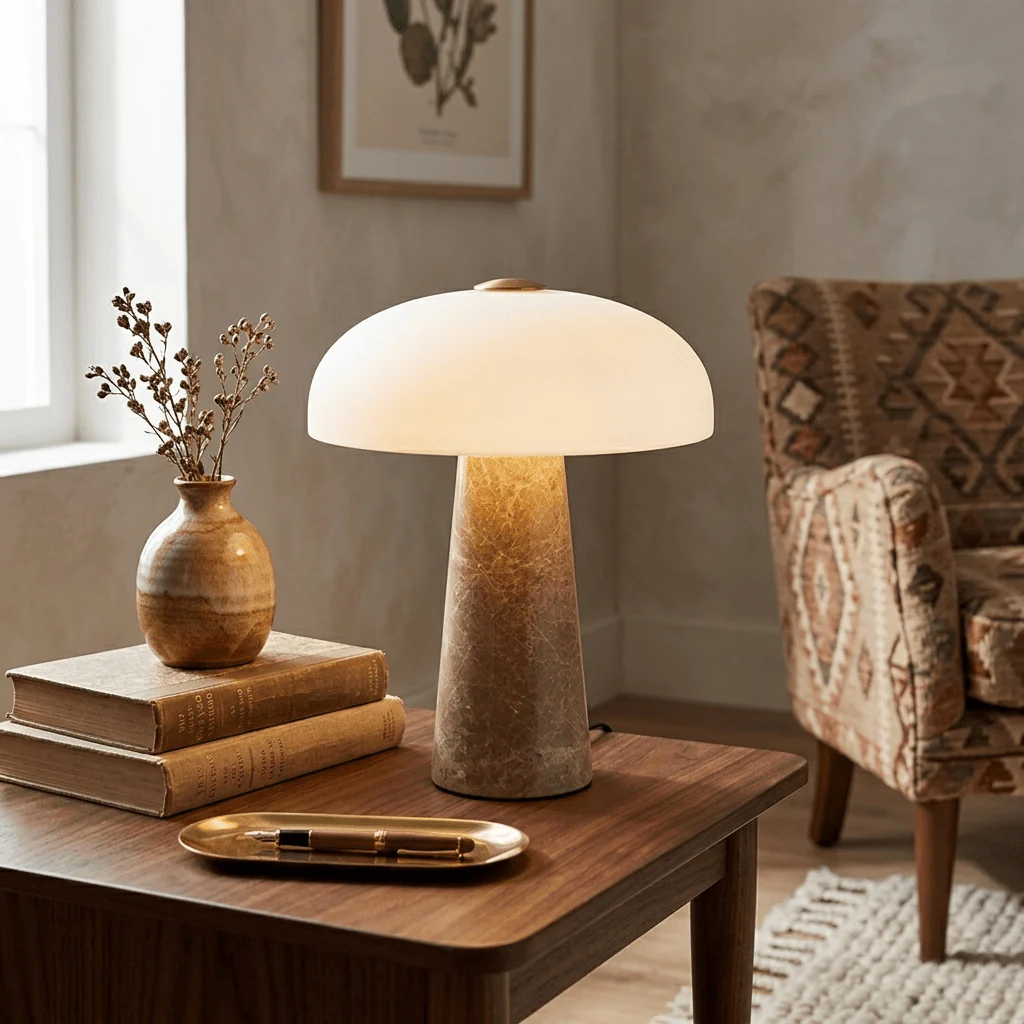 Haloire Marble Table Lamp - Image 8