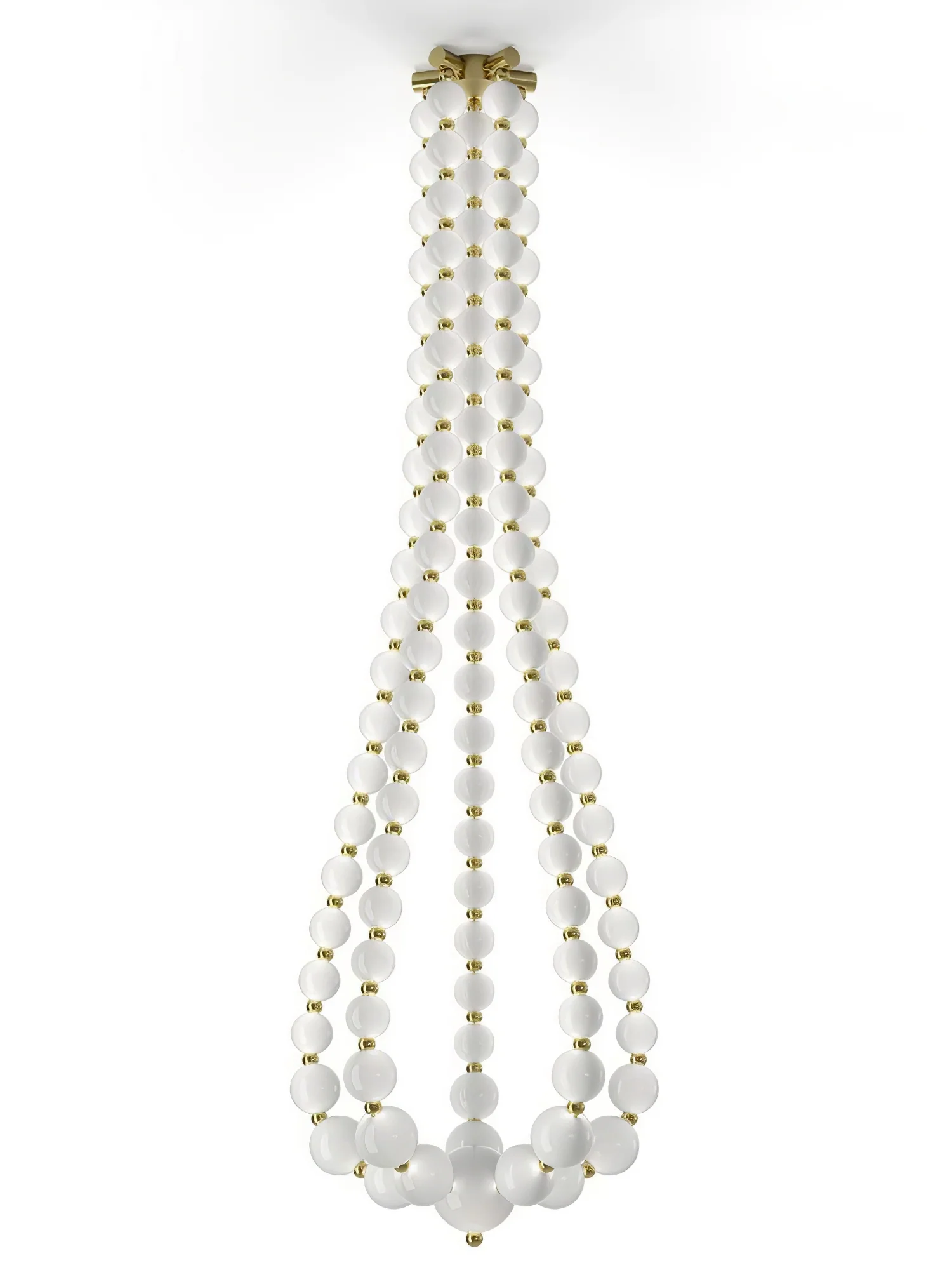 Halti Necklace Acrylic Chandelier - Image 31