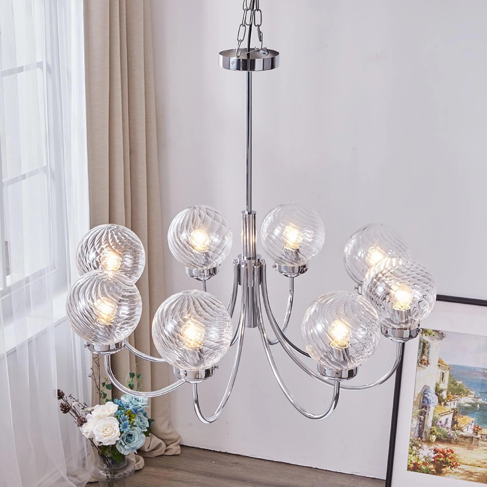 Hamilton Chandelier - Image 6
