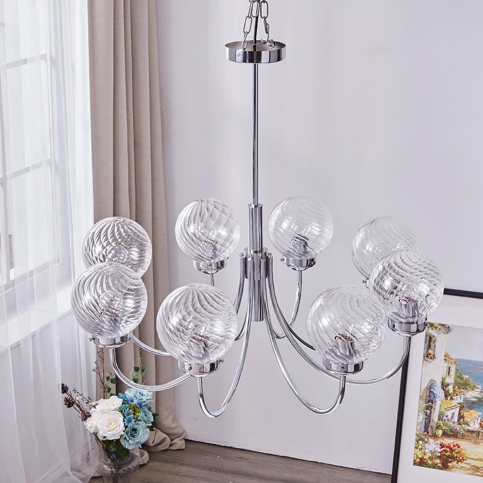 Hamilton Chandelier - Image 8