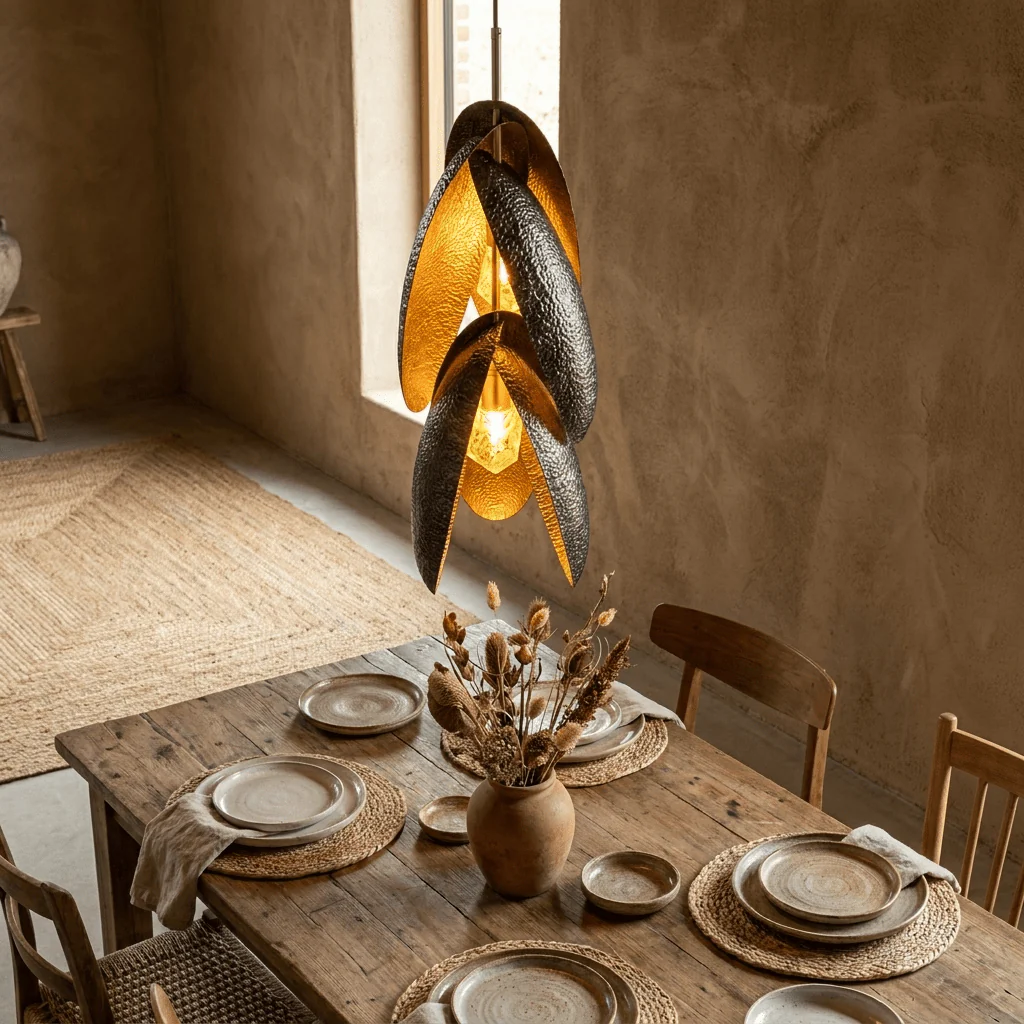 Hammered Pendant Lamp - Image 3