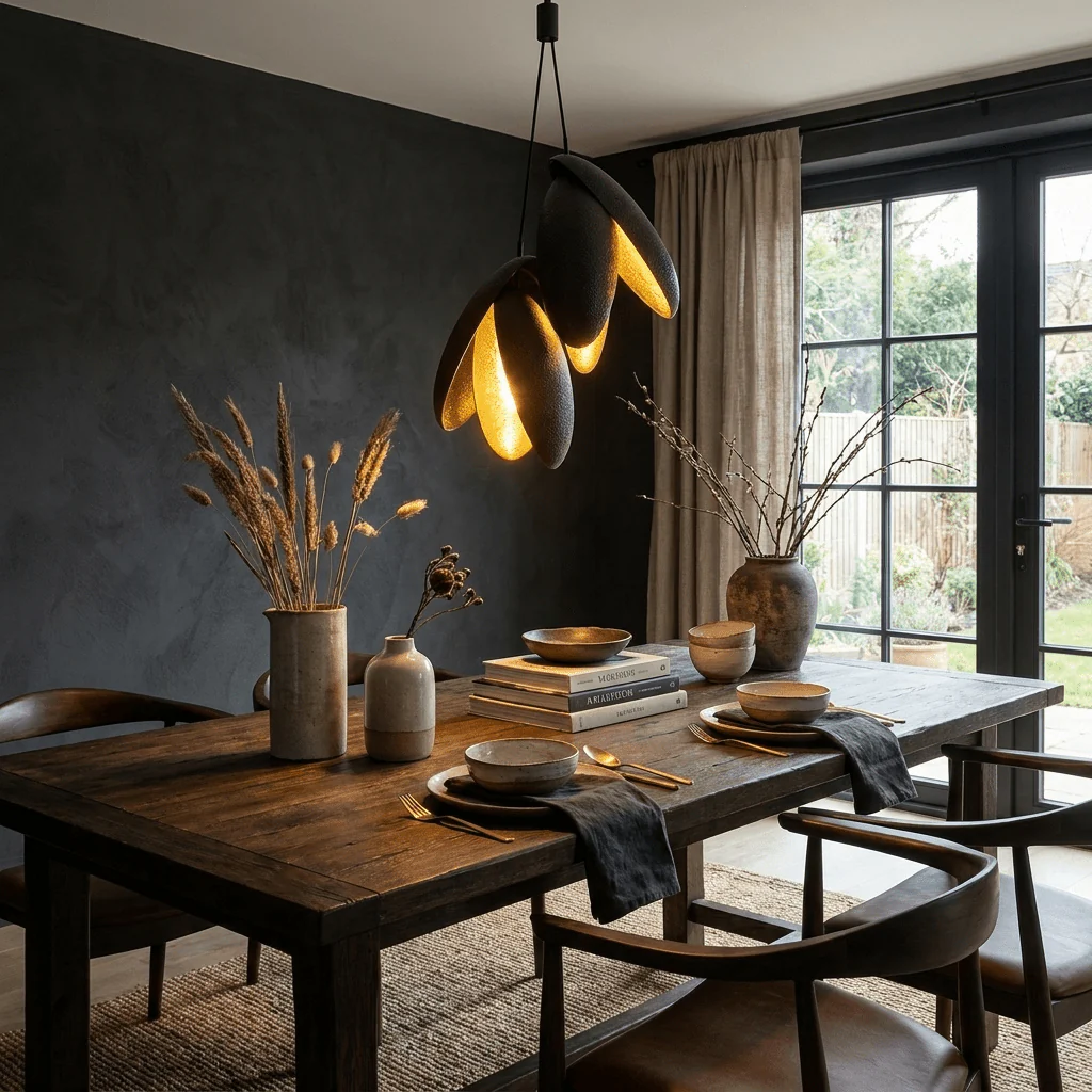 Hammered Pendant Lamp - Image 6