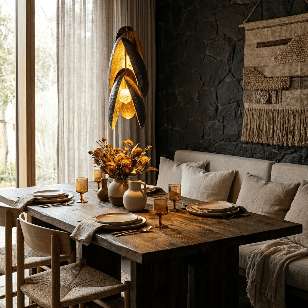 Hammered Pendant Lamp - Image 8