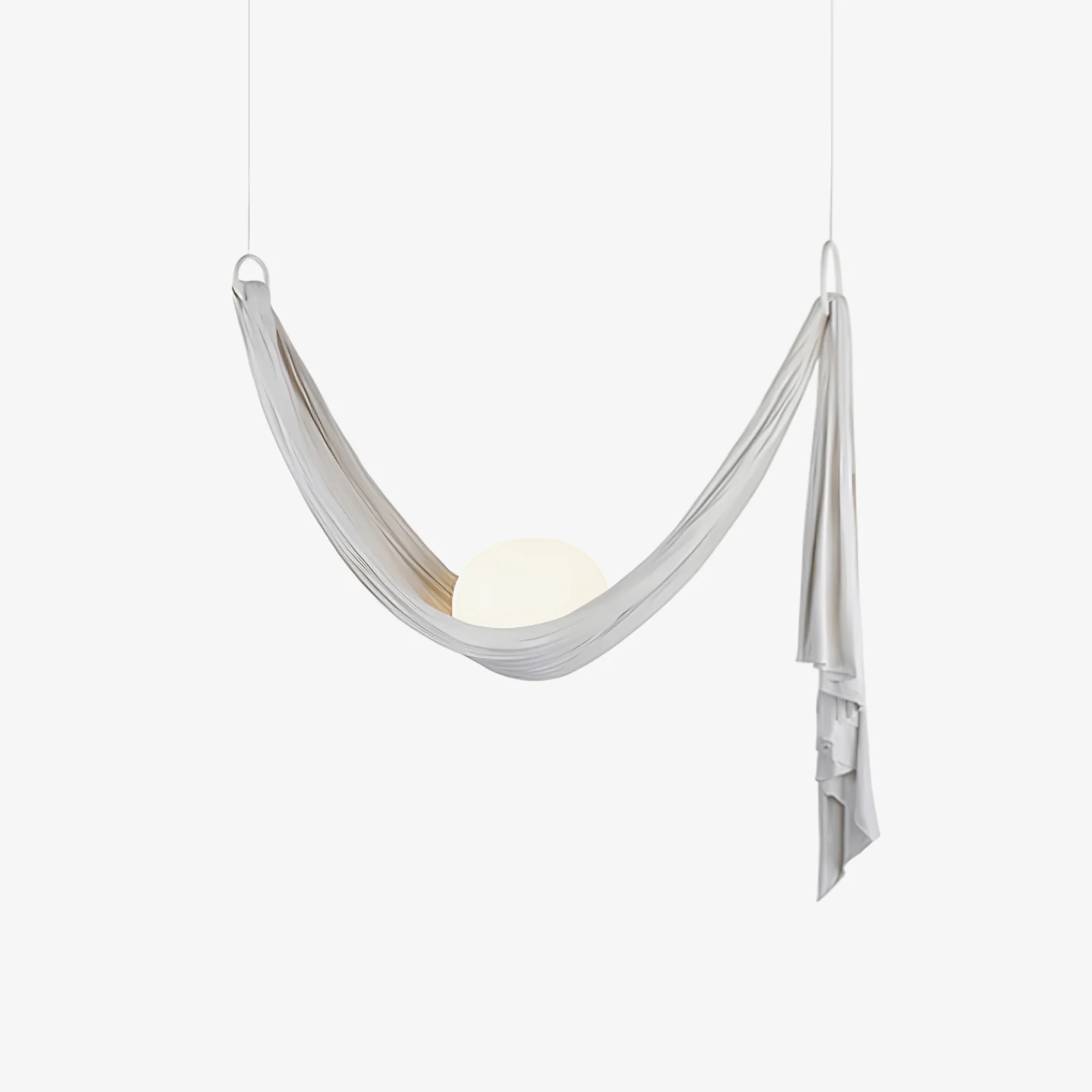 Hammock Fabric Pendant Light