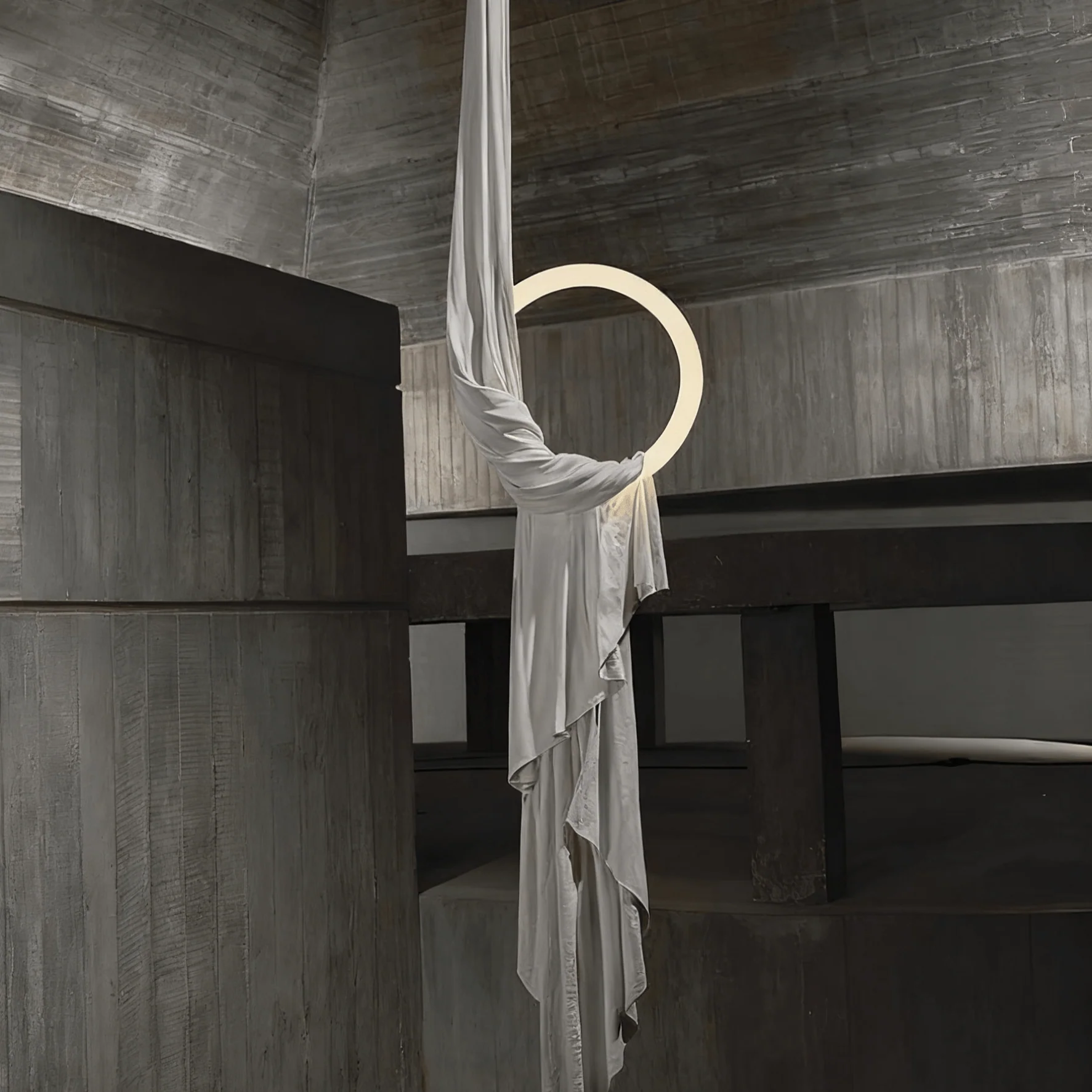 Hammock Fabric Pendant Light - Image 5