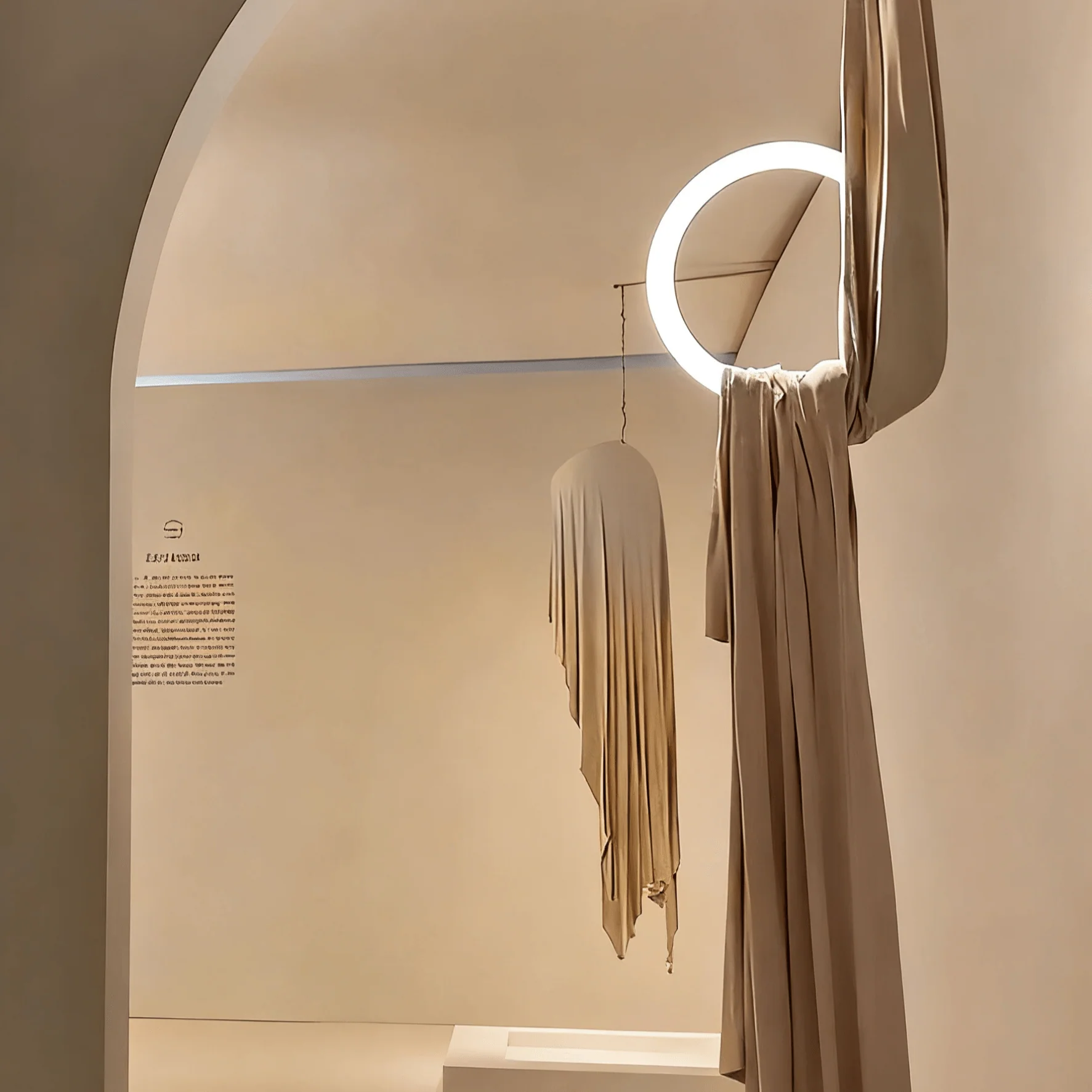 Hammock Fabric Pendant Light - Image 6