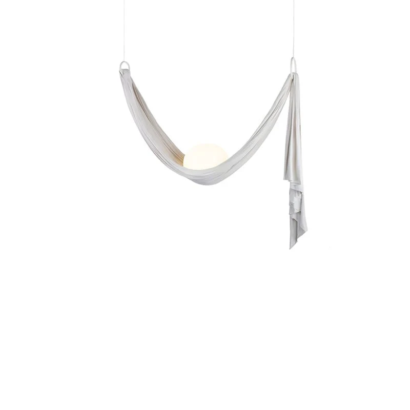 Hammock Fabric Pendant Light - Image 8