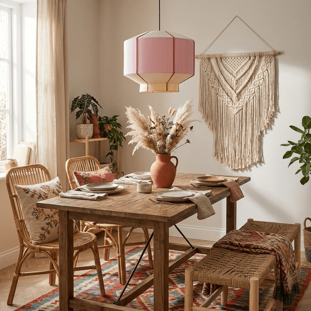 Hand-Wound Lantern Pendant Lamp - Image 2
