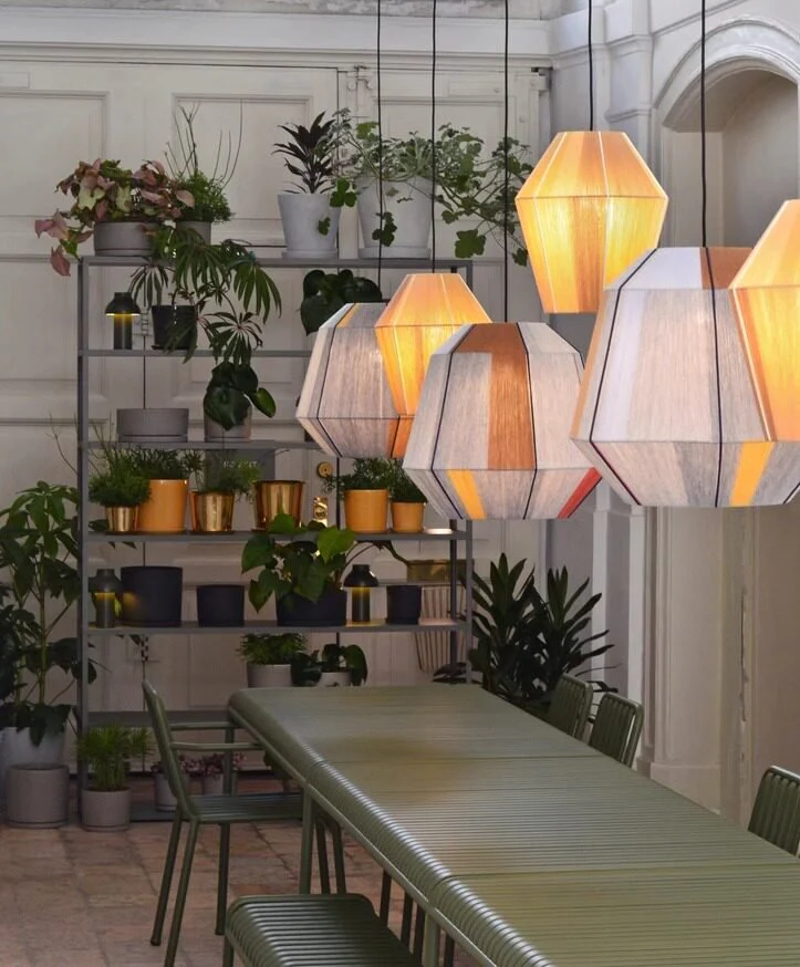 Hand-Wound Lantern Pendant Lamp - Image 25