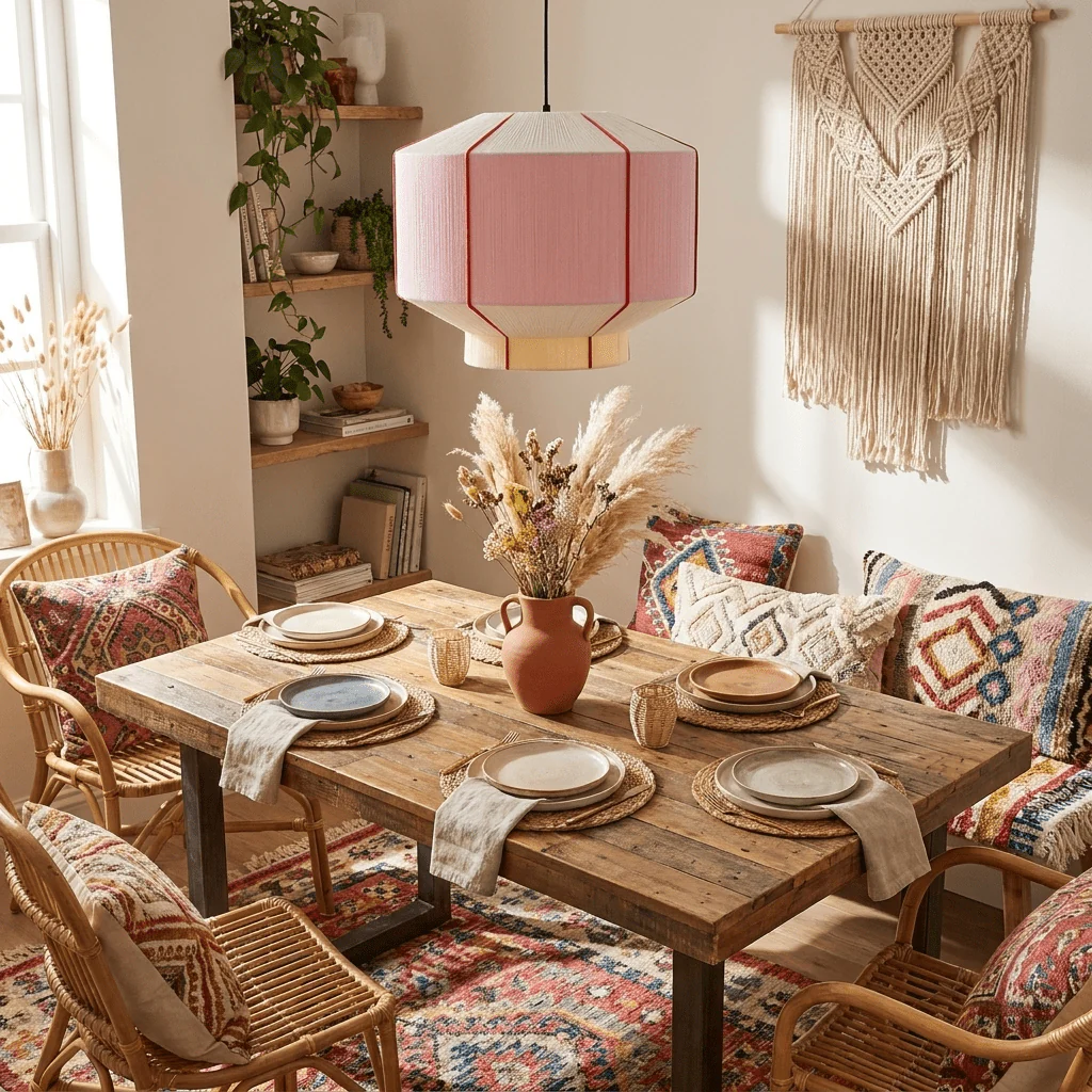 Hand-Wound Lantern Pendant Lamp - Image 3