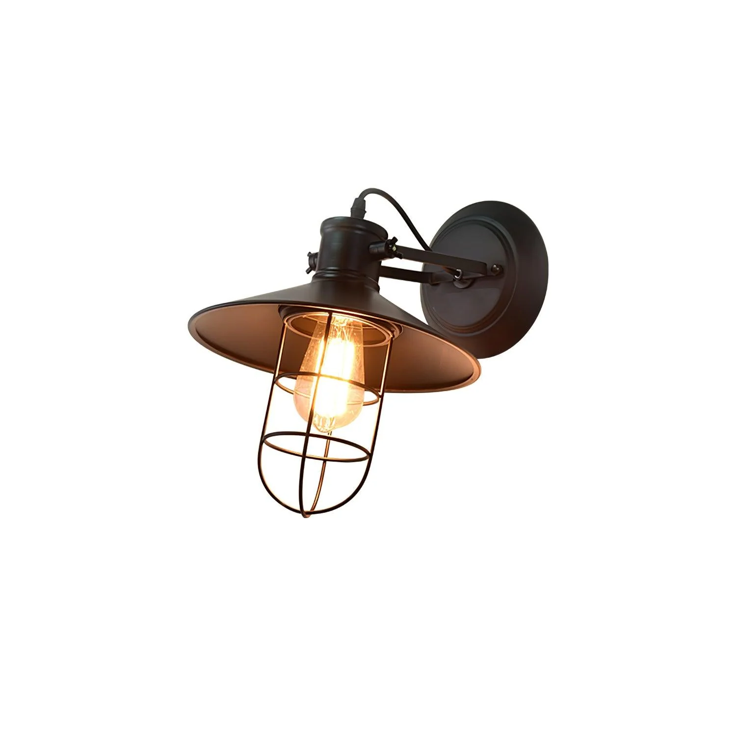 Harbour Industrial Wall Light - Image 15