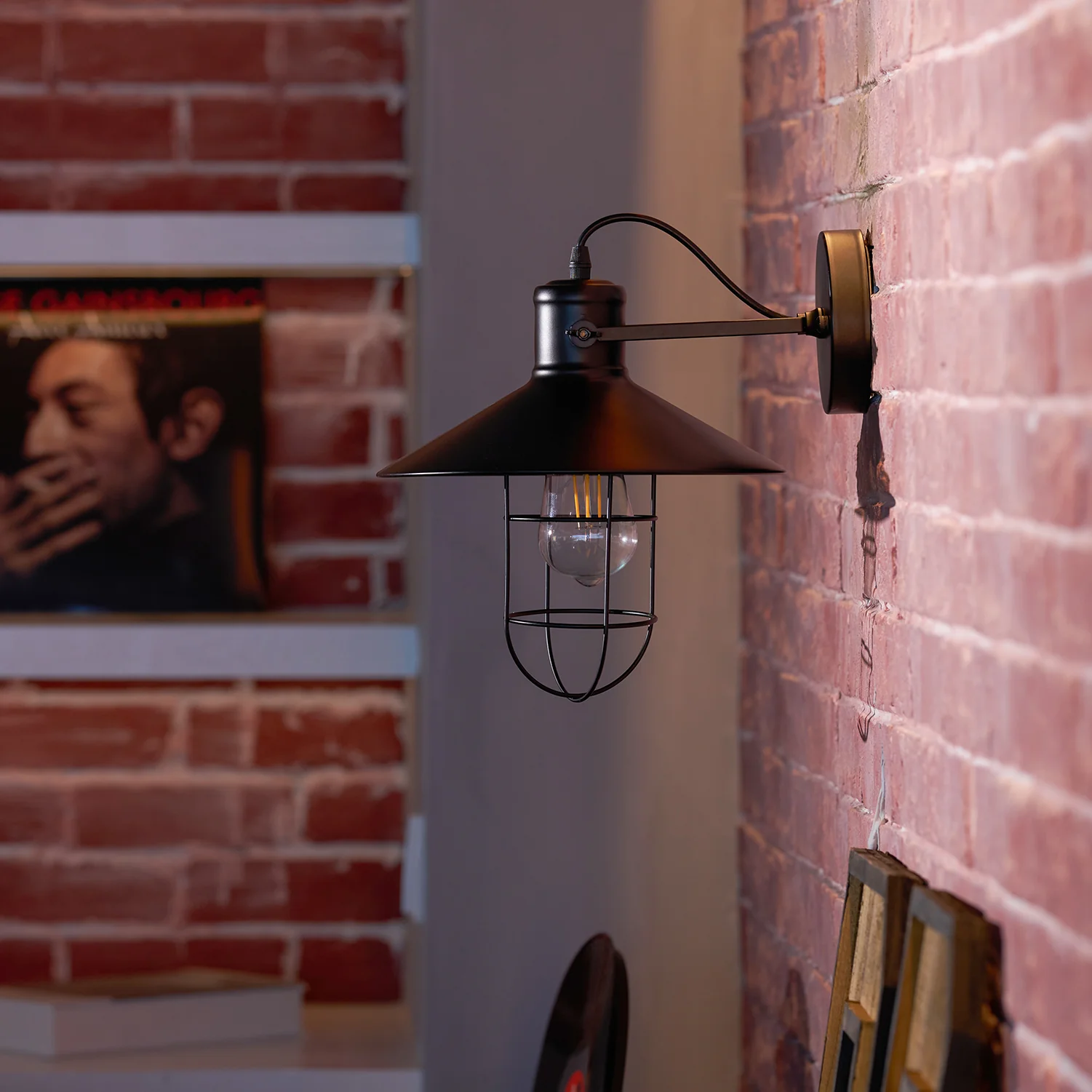 Harbour Industrial Wall Light - Image 20