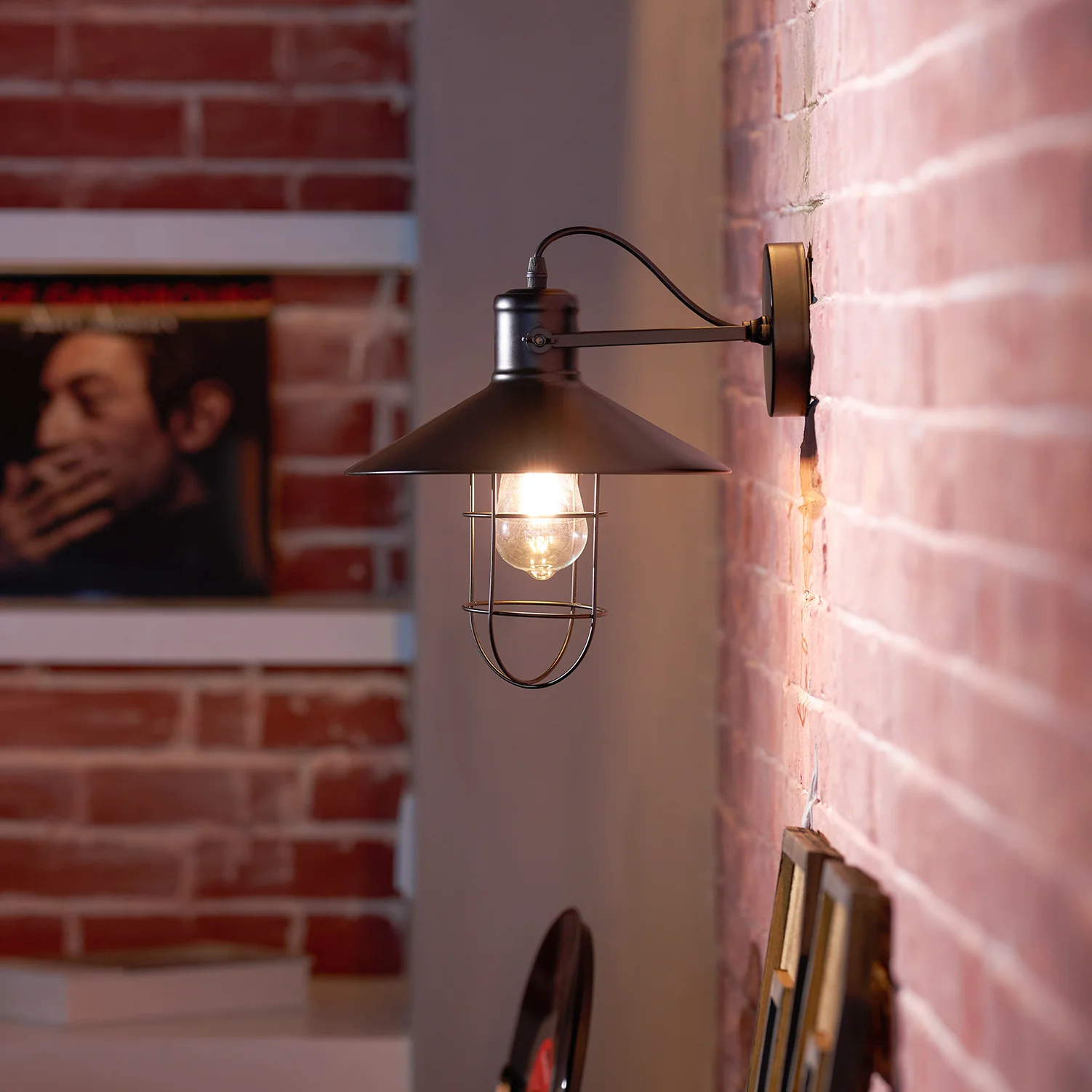 Harbour Industrial Wall Light - Image 21