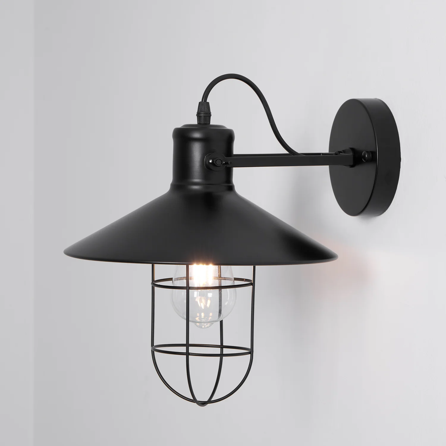 Harbour Industrial Wall Light - Image 33