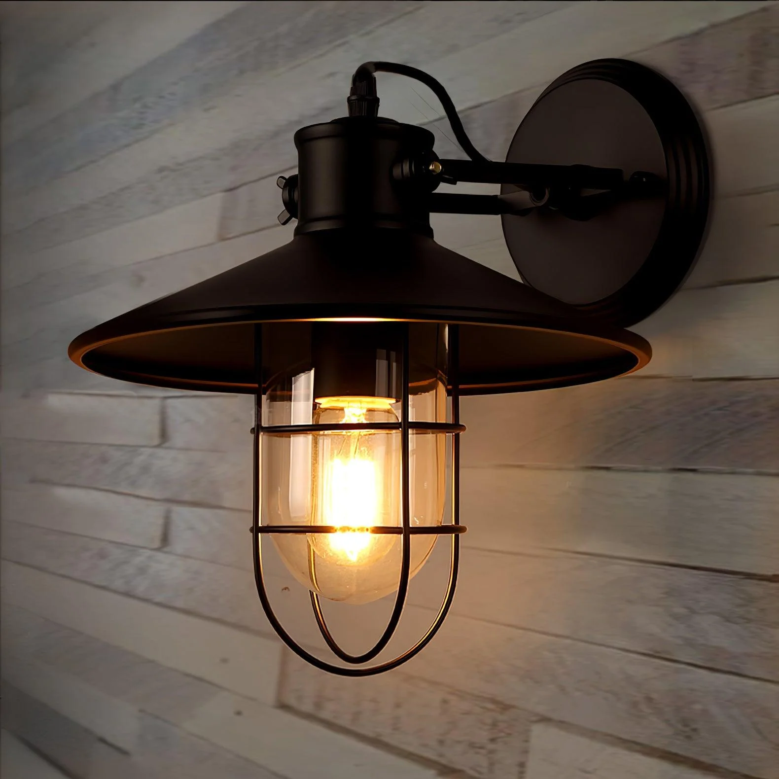 Harbour Industrial Wall Light - Image 6