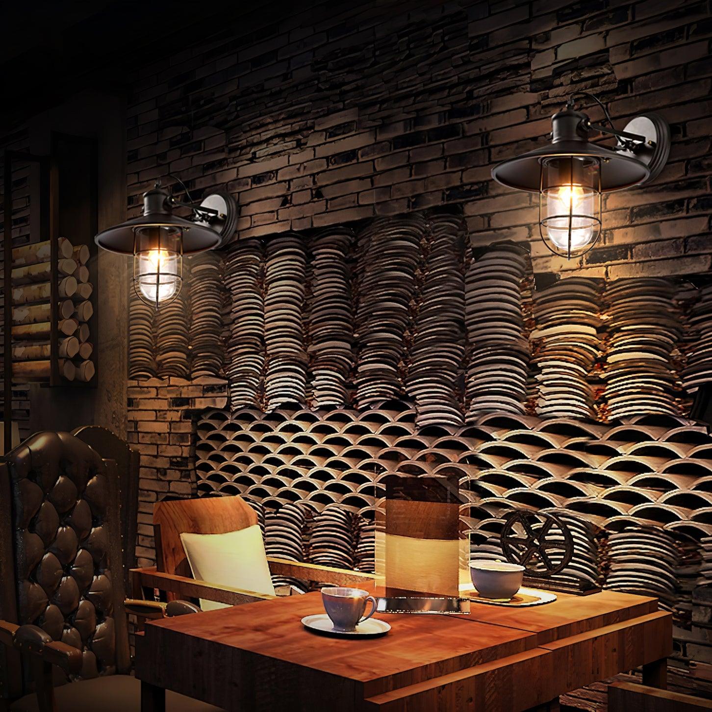 Harbour Industrial Wall Light - Image 8