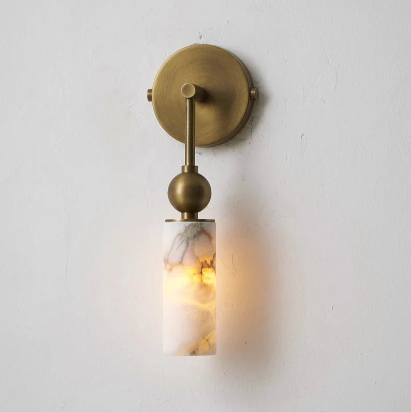 Harlin Alabaster Wall Lamp - Image 20