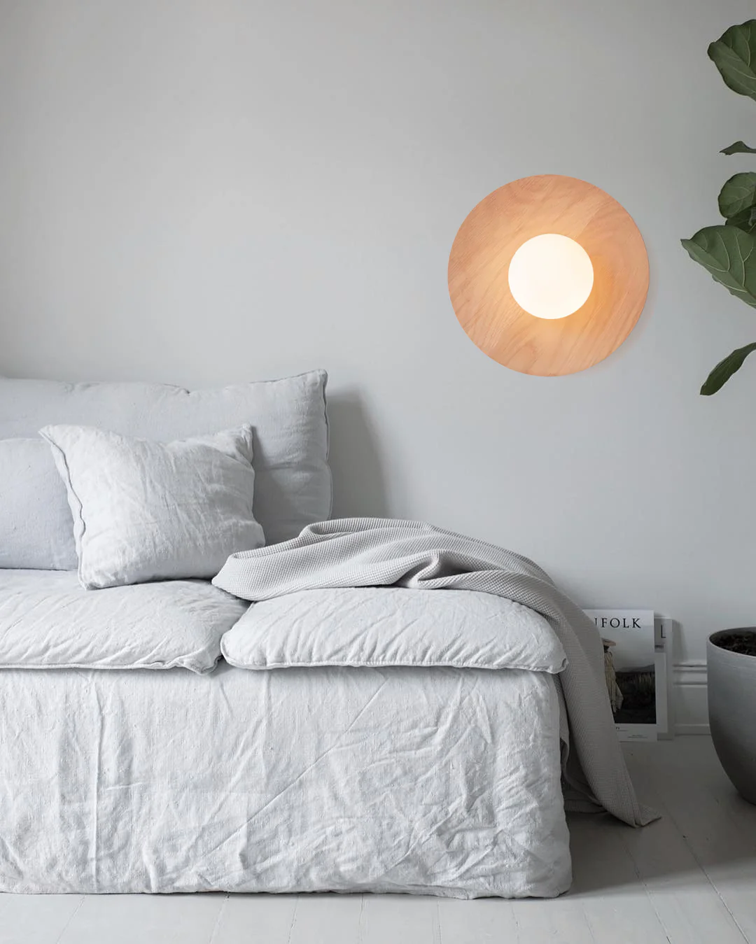 Harmonia Wooden Wall Light - Image 18