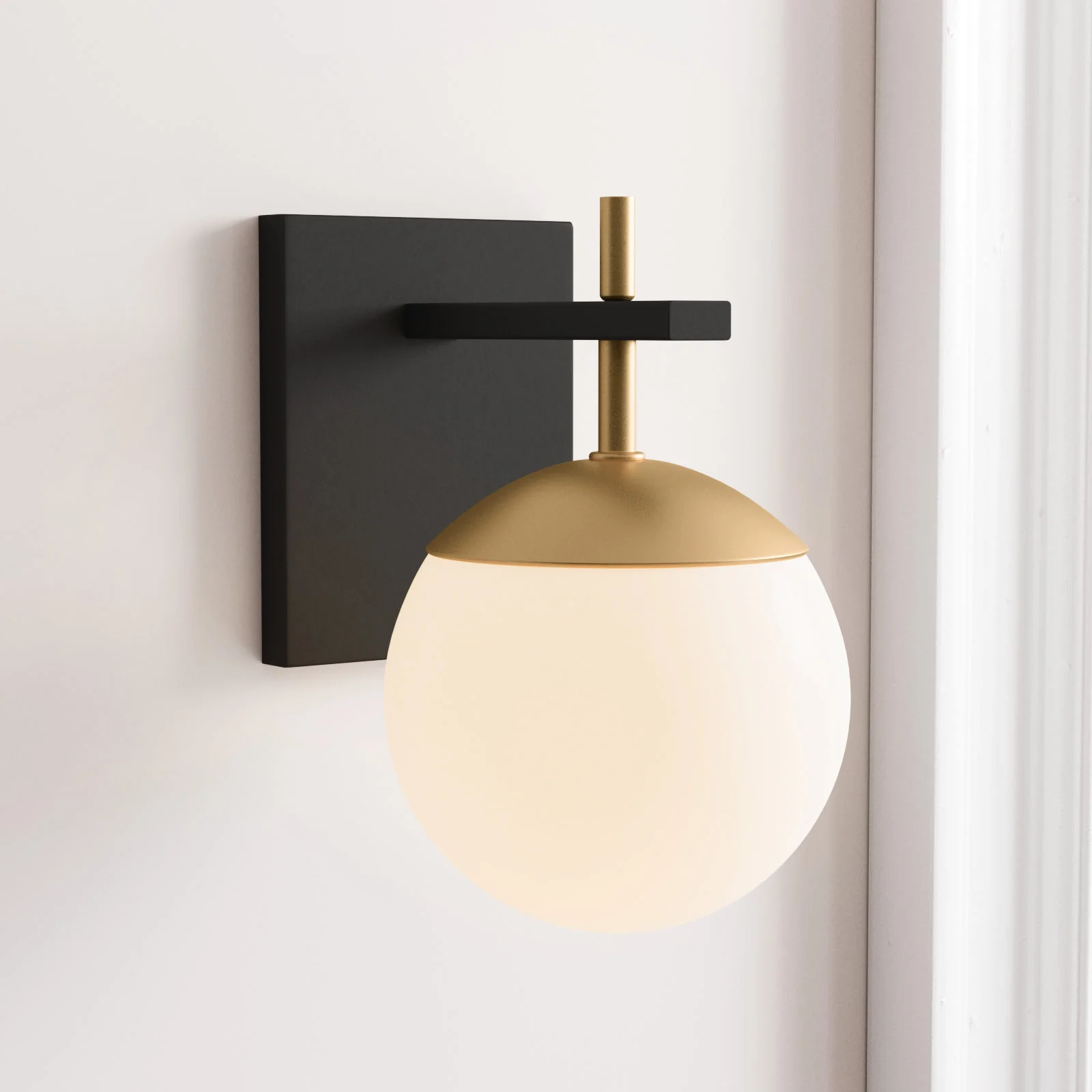 Harmony Globe Sconce - Image 2