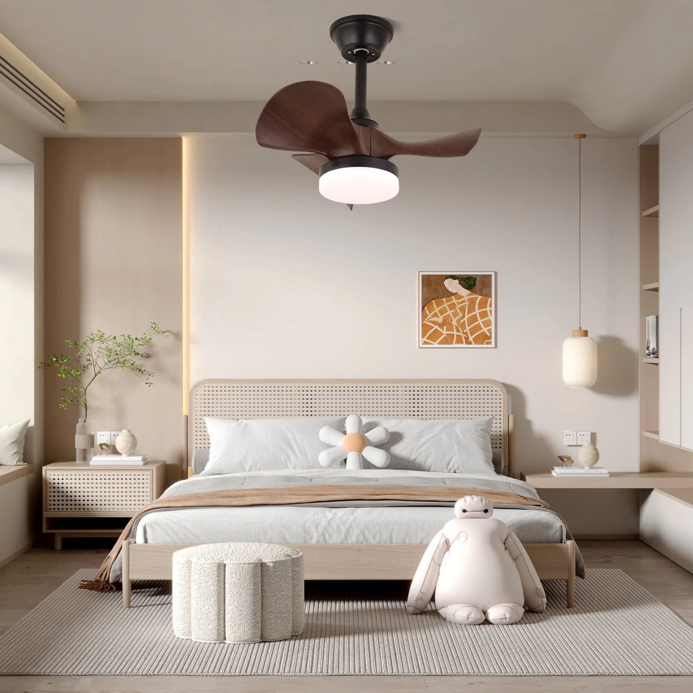 Harper Ceiling Fan Light - Image 3