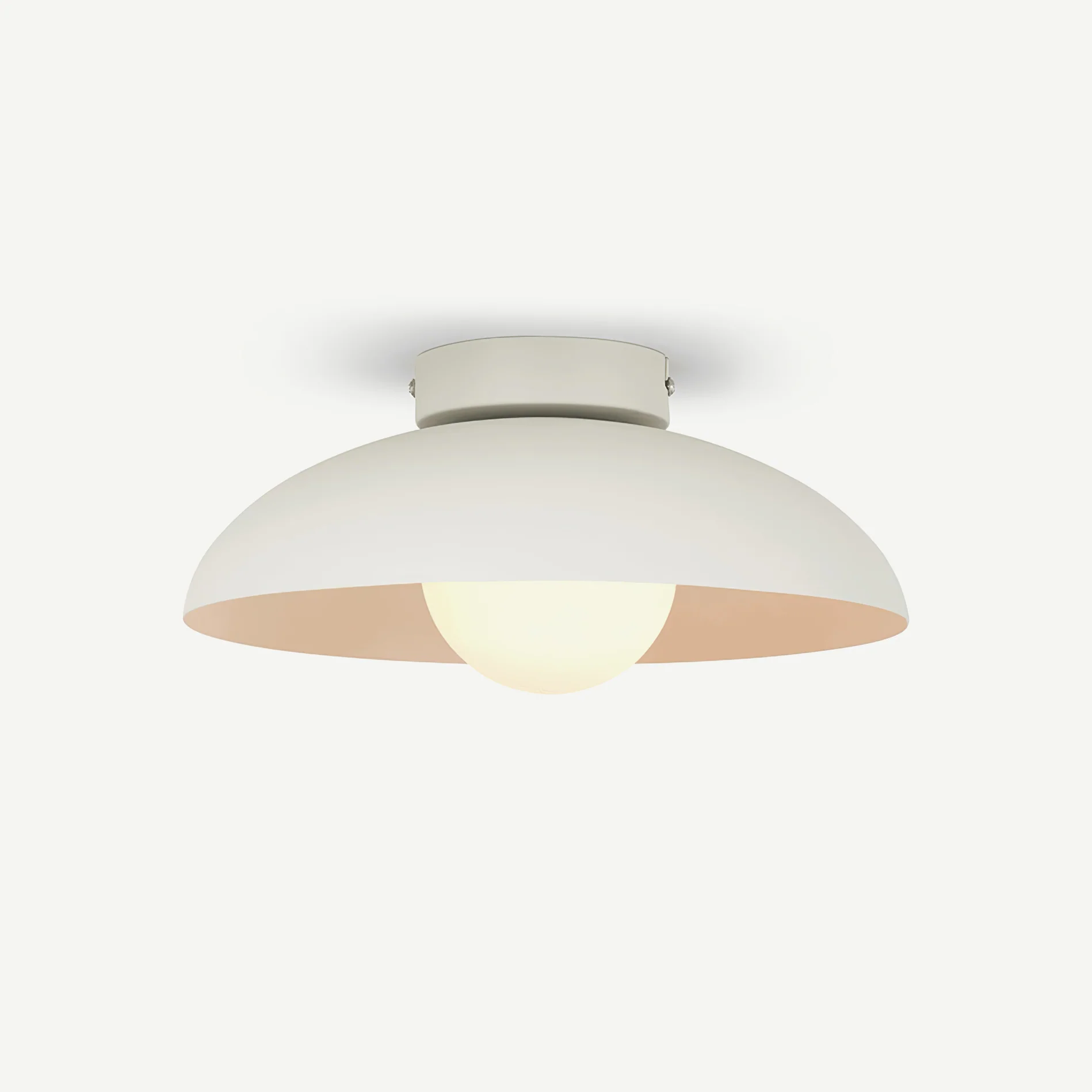 Harper Glass Dome Ceiling Lamp - Image 12