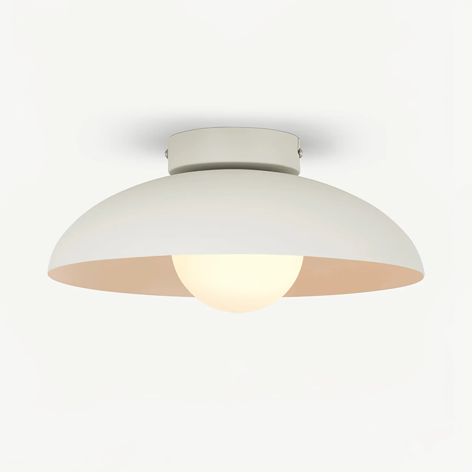 Harper Glass Dome Ceiling Lamp - Image 9