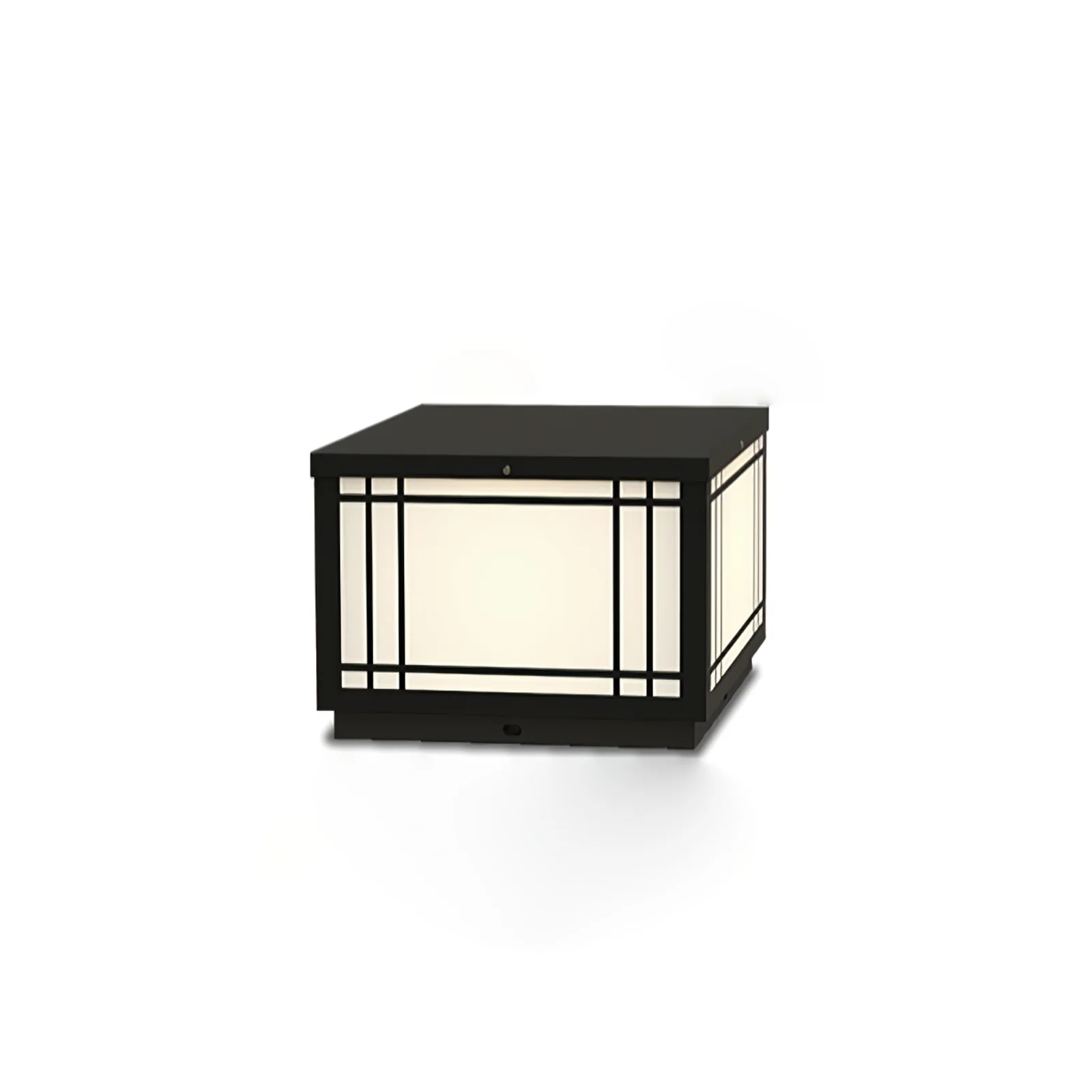 Harrison Solar Cube Outdoor Lamp - Image 21